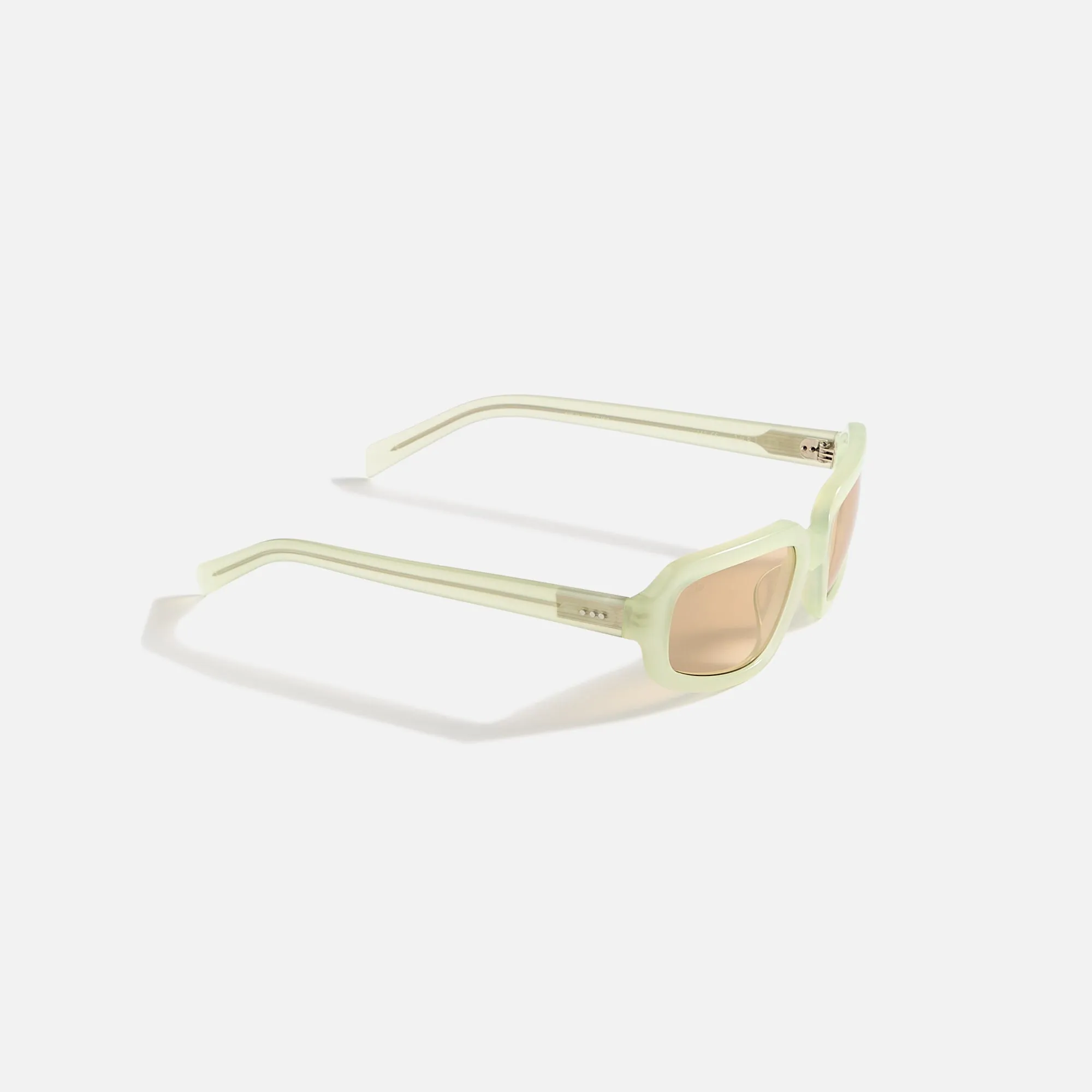 AKILA Jupiter goodr Sonnenbrille - Honigtau / Hellbraun AKILA goodr Sonnenbrille