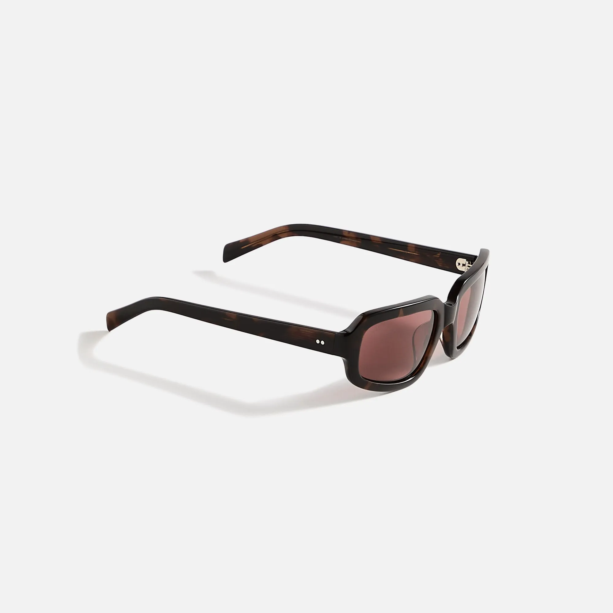 AKILA Jupiter goodr Sonnenbrille - Schildpatt / Lila AKILA goodr Sonnenbrille
