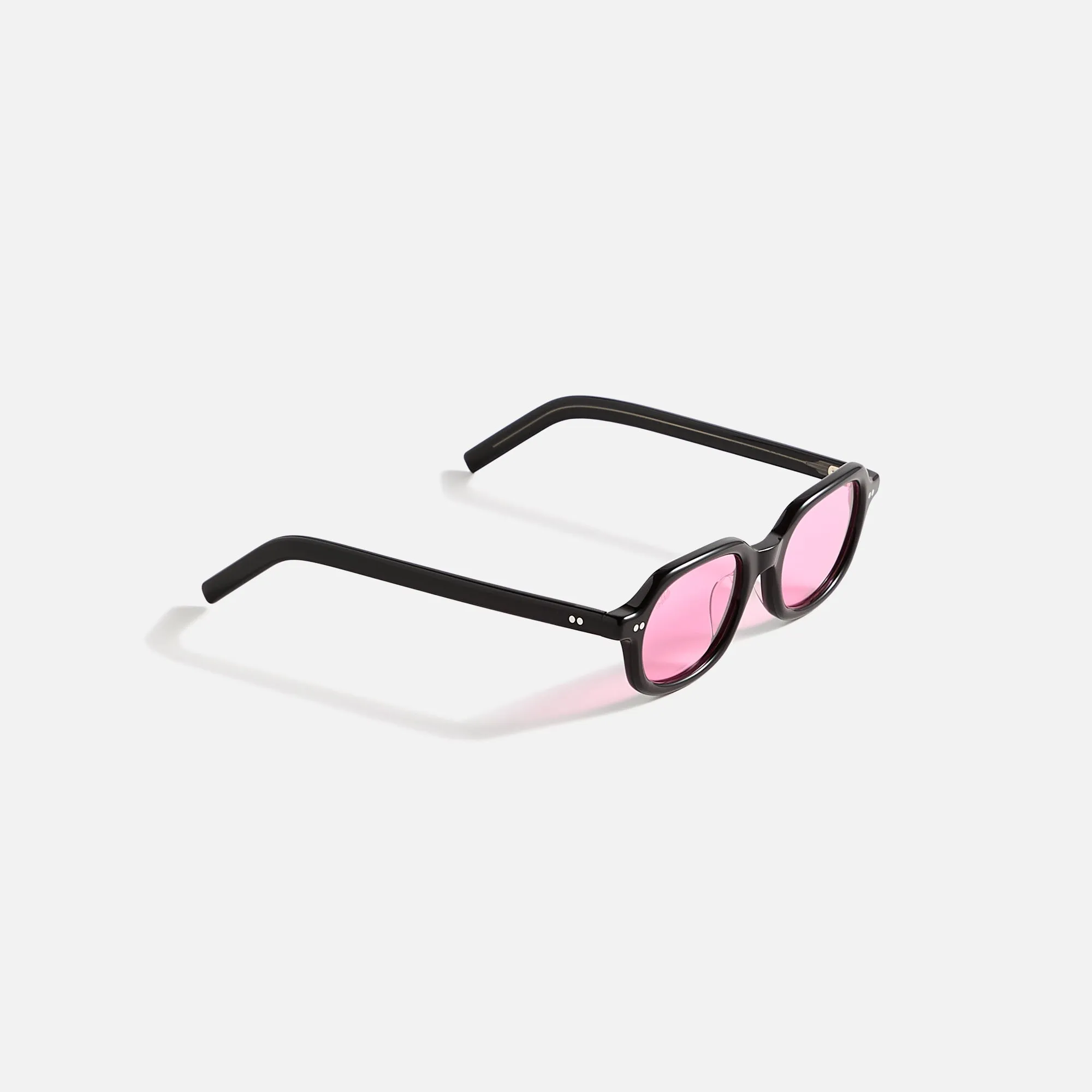 AKILA Psyche goodr Sonnenbrille - Schwarz / Rosa AKILA goodr Sonnenbrille