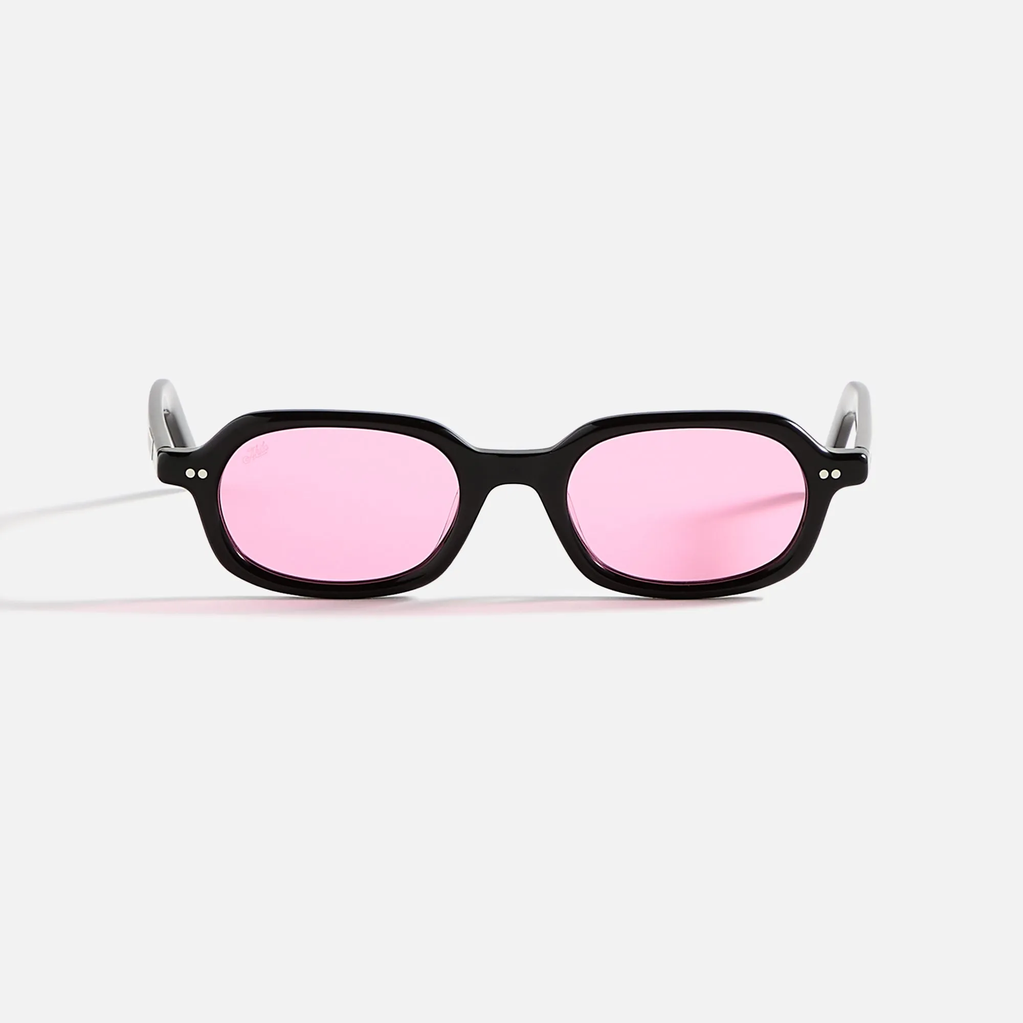 AKILA Psyche goodr Sonnenbrille - Schwarz / Rosa AKILA goodr Sonnenbrille