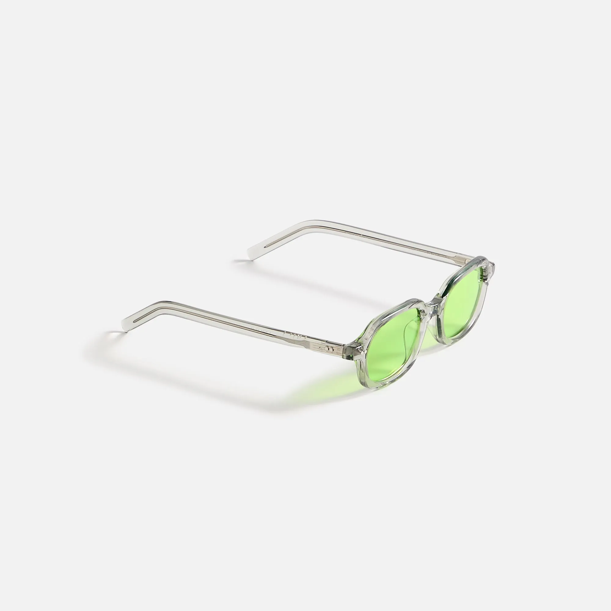 AKILA Psyche goodr Sonnenbrille - Grau / Apfelgrün AKILA goodr Sonnenbrille