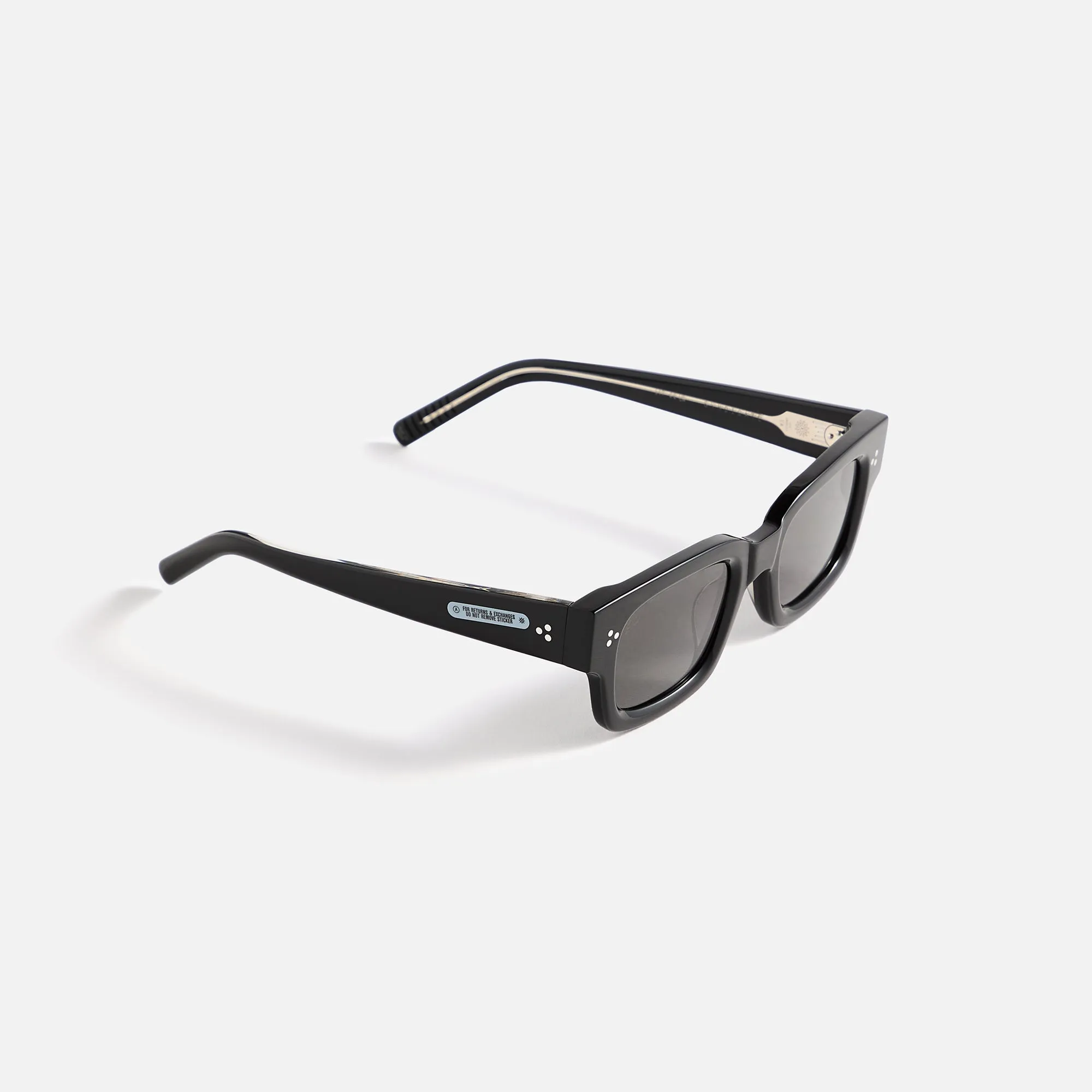 AKILA Syndicate goodr Sonnenbrille - Schwarz / Schwarz AKILA goodr Sonnenbrille