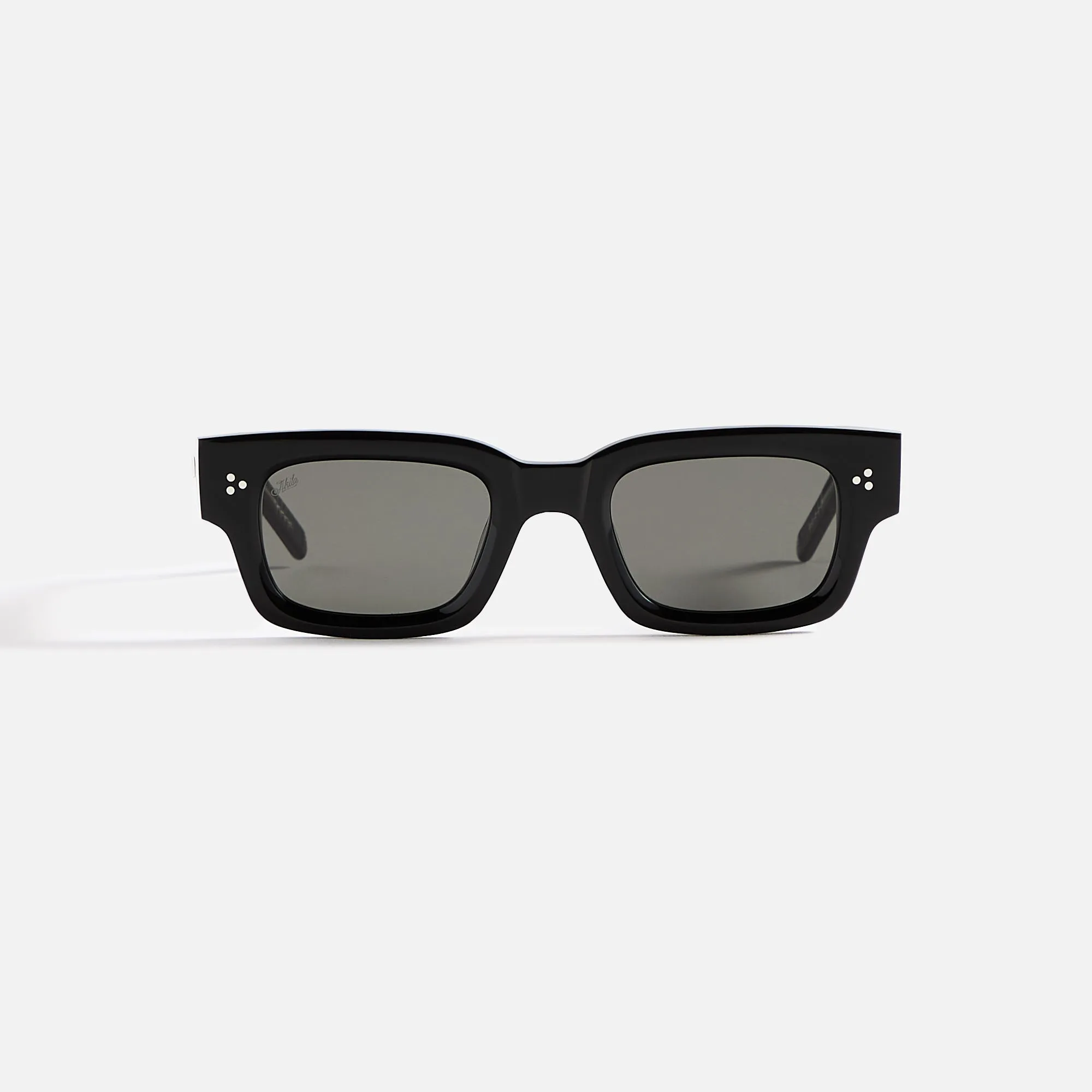 AKILA Syndicate goodr Sonnenbrille - Schwarz / Schwarz AKILA goodr Sonnenbrille
