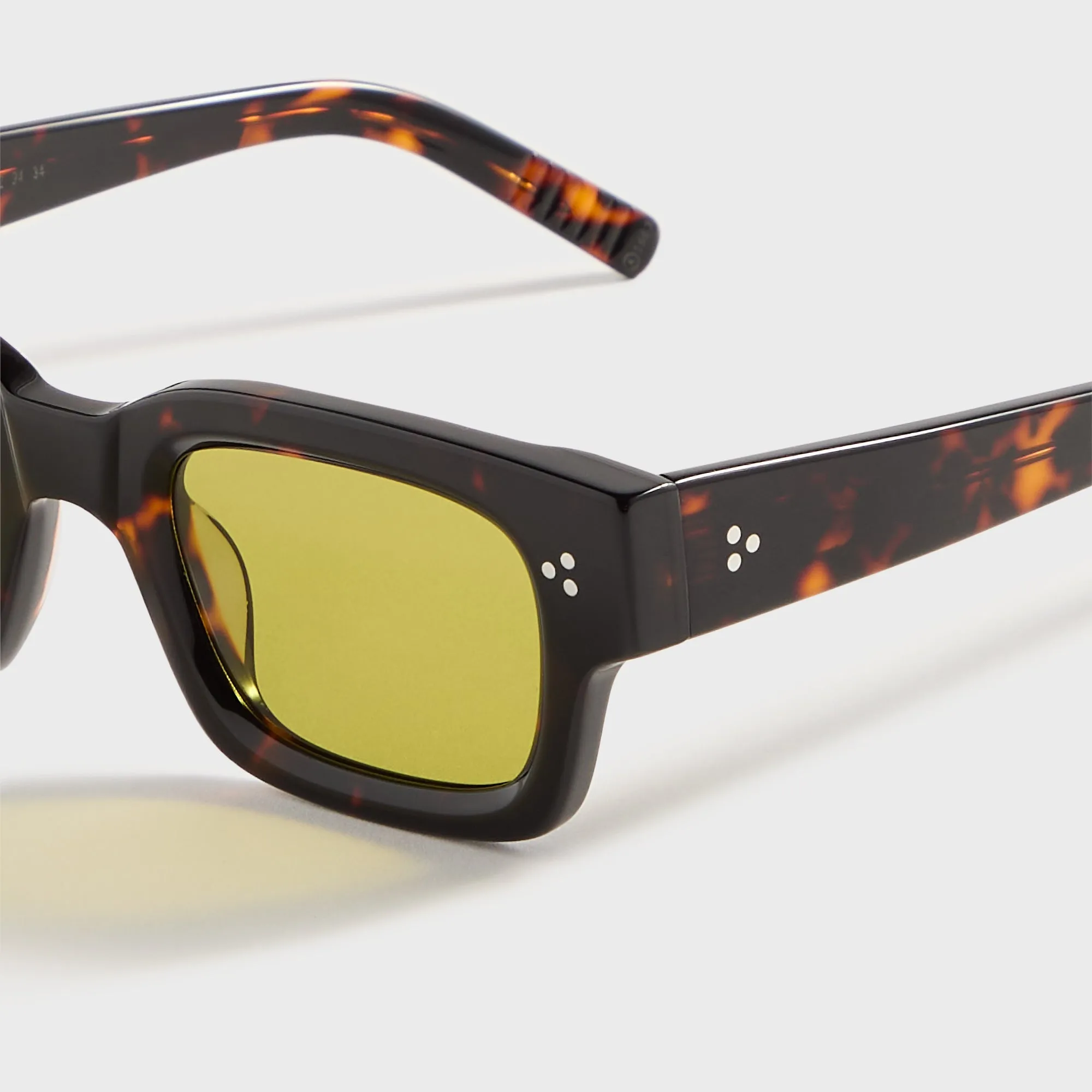 AKILA Syndicate Goodr Sonnenbrille - Tokyo Schildkröte / Olive AKILA Goodr Sonnenbrille
