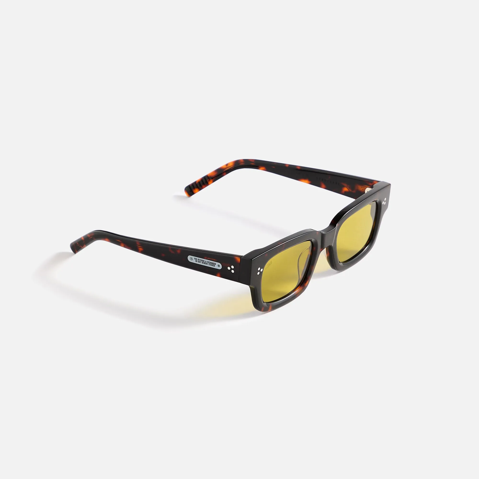 AKILA Syndicate Goodr Sonnenbrille - Tokyo Schildkröte / Olive AKILA Goodr Sonnenbrille