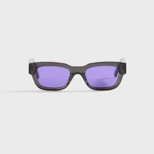 AKILA Zed goodr Sonnenbrille - Onyx / Grape AKILA goodr Sonnenbrille