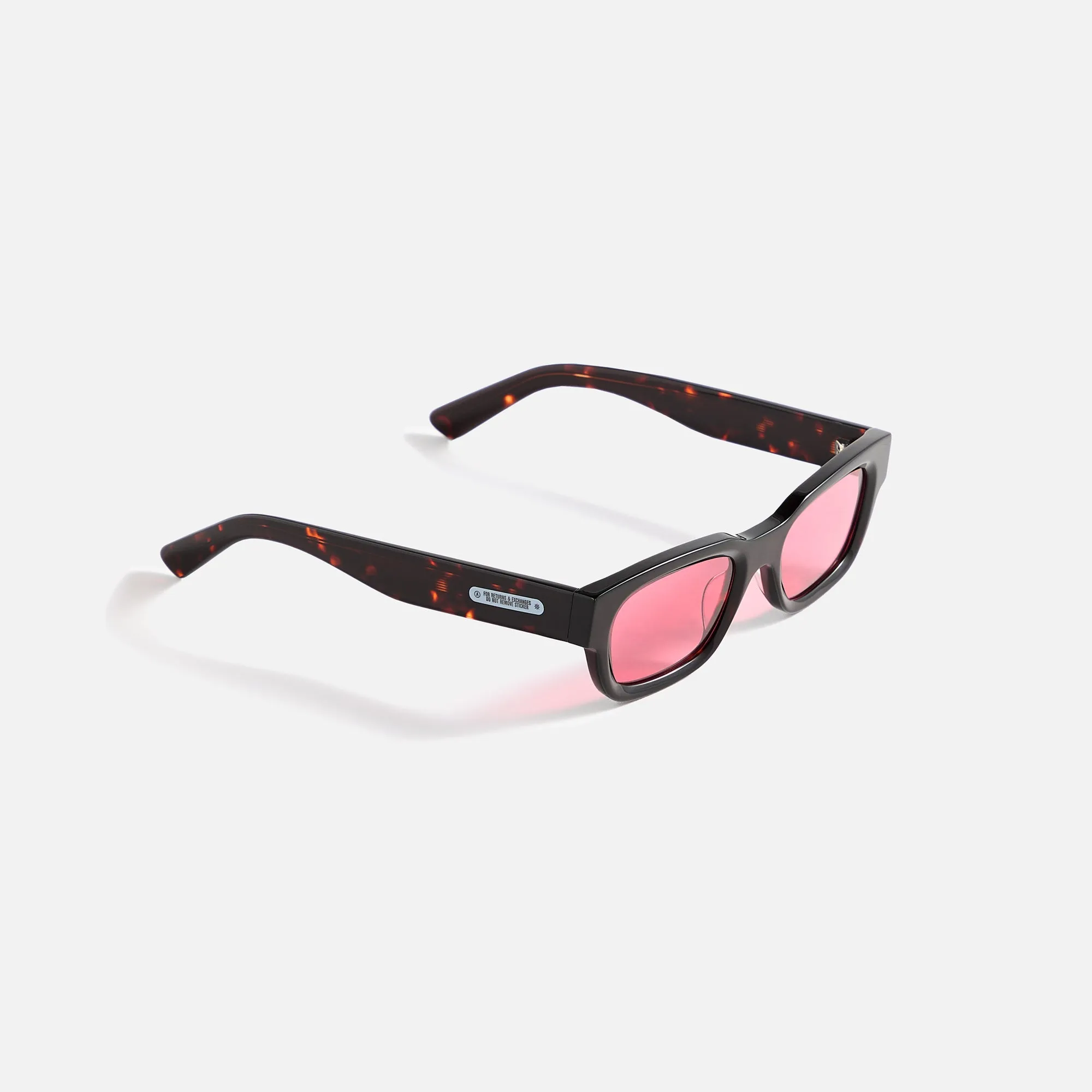 AKILA Zed goodr Sonnenbrille - Schildpatt / Rosa AKILA goodr Sonnenbrille