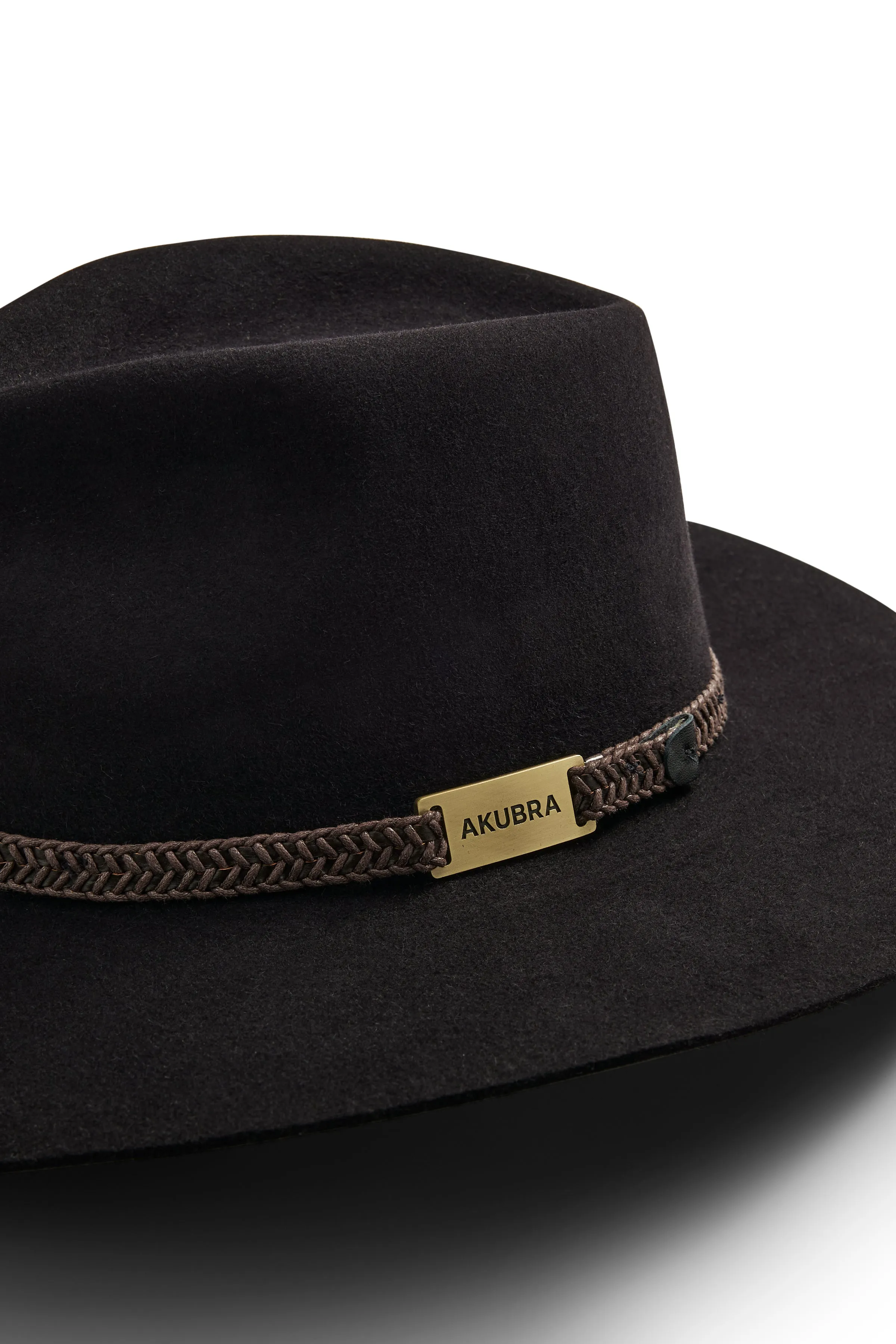 Akubra - Avalon Hut - Schwarz Akubra Mode und Accessoires, hochwertige Modeaccessoires, Schmuck