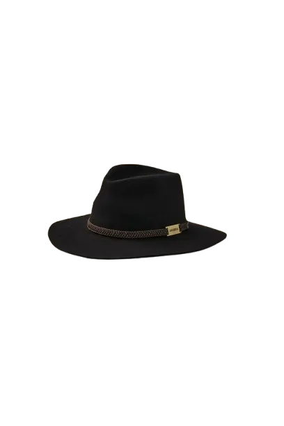 Akubra - Avalon Hut - Schwarz Akubra Mode und Accessoires, hochwertige Modeaccessoires, Schmuck