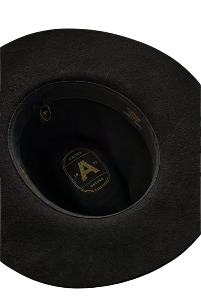 Akubra - Avalon Hut - Schwarz Akubra Mode und Accessoires, hochwertige Modeaccessoires, Schmuck
