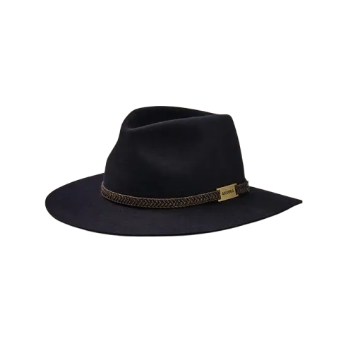 Akubra - Avalon Hut - Mitternacht Akubra Mode und Accessoires, hochwertige Modeaccessoires, Schmuck