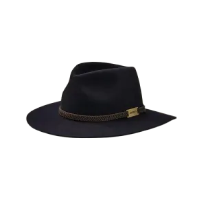 Akubra - Avalon Hut - Mitternacht Akubra Mode und Accessoires, hochwertige Modeaccessoires, Schmuck