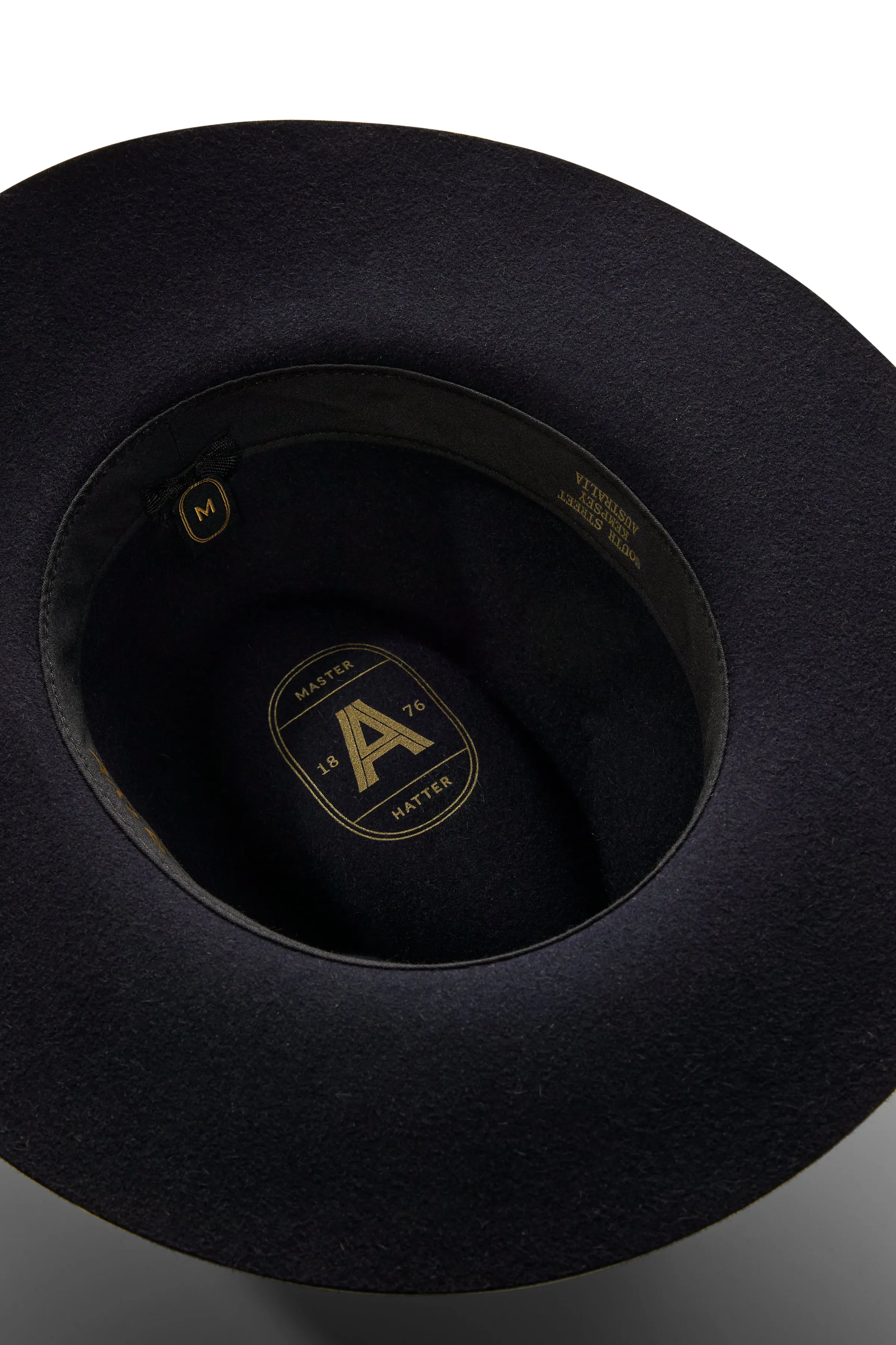 Akubra - Avalon Hut - Mitternacht Akubra Mode und Accessoires, hochwertige Modeaccessoires, Schmuck
