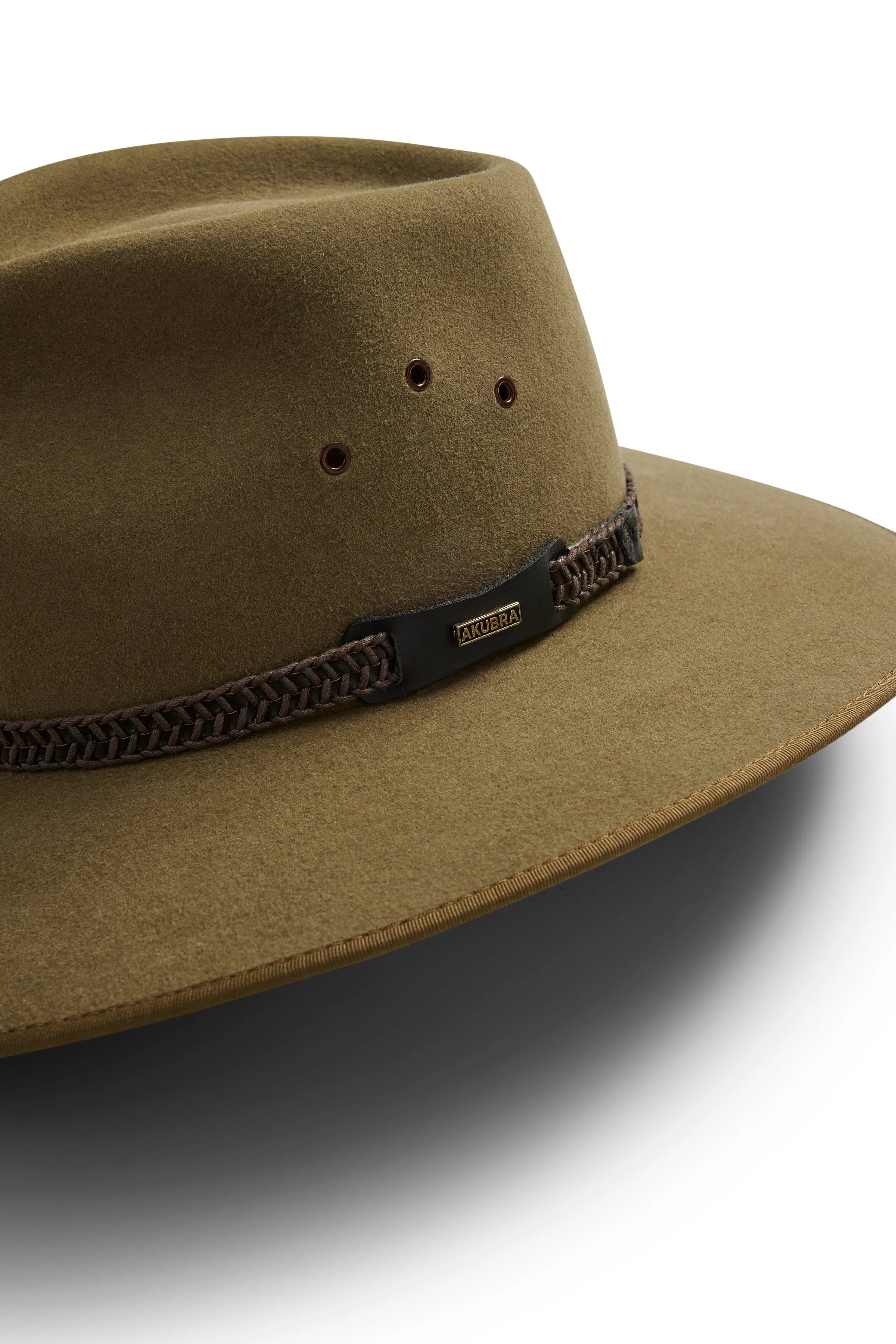 Akubra - Tablelands Hut - Sorrel Tan Akubra Mode und Accessoires, hochwertige Modeaccessoires, Schmuck und Kosmetik