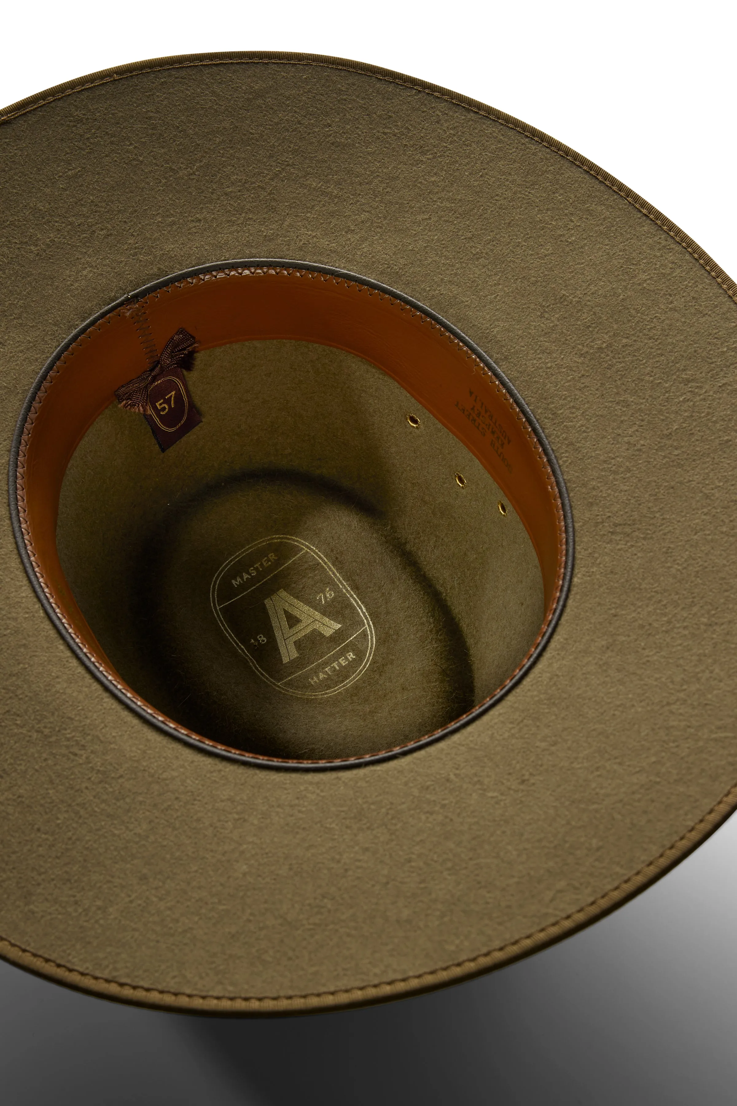 Akubra - Tablelands Hut - Sorrel Tan Akubra Mode und Accessoires, hochwertige Modeaccessoires, Schmuck und Kosmetik