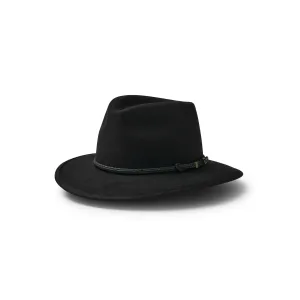 Akubra - Reisehut - Schwarz Akubra Mode und Accessoires, hochwertige Modeaccessoires, Schmuck