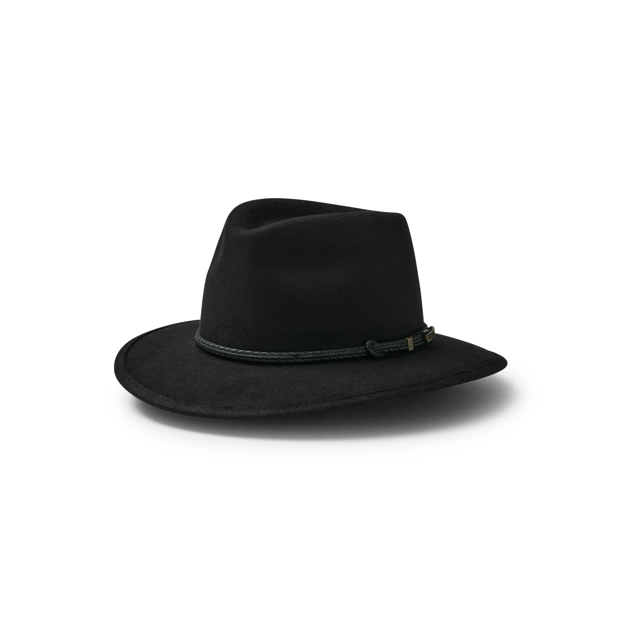 Akubra - Reisehut - Schwarz Akubra Mode und Accessoires, hochwertige Modeaccessoires, Schmuck