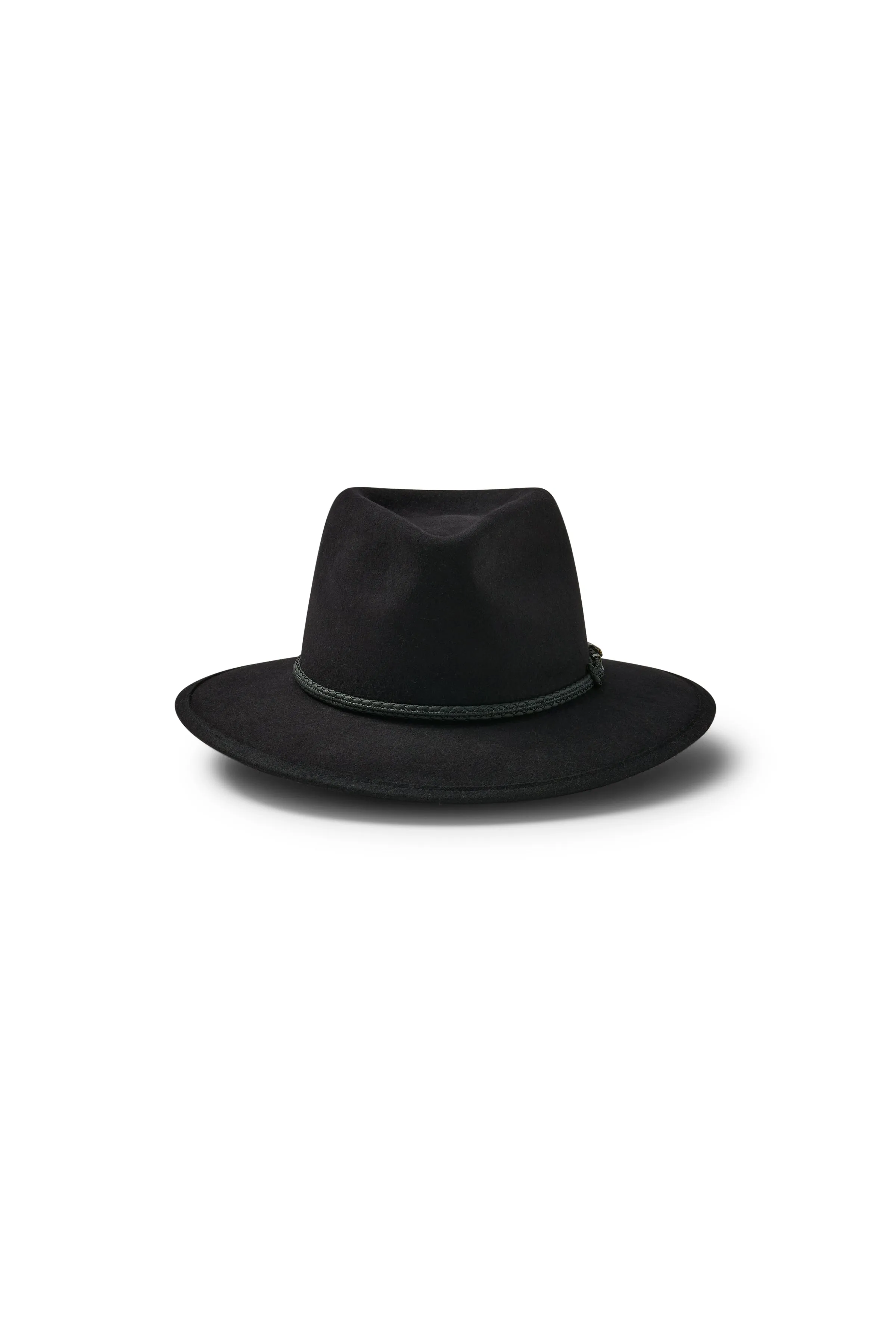 Akubra - Reisehut - Schwarz Akubra Mode und Accessoires, hochwertige Modeaccessoires, Schmuck