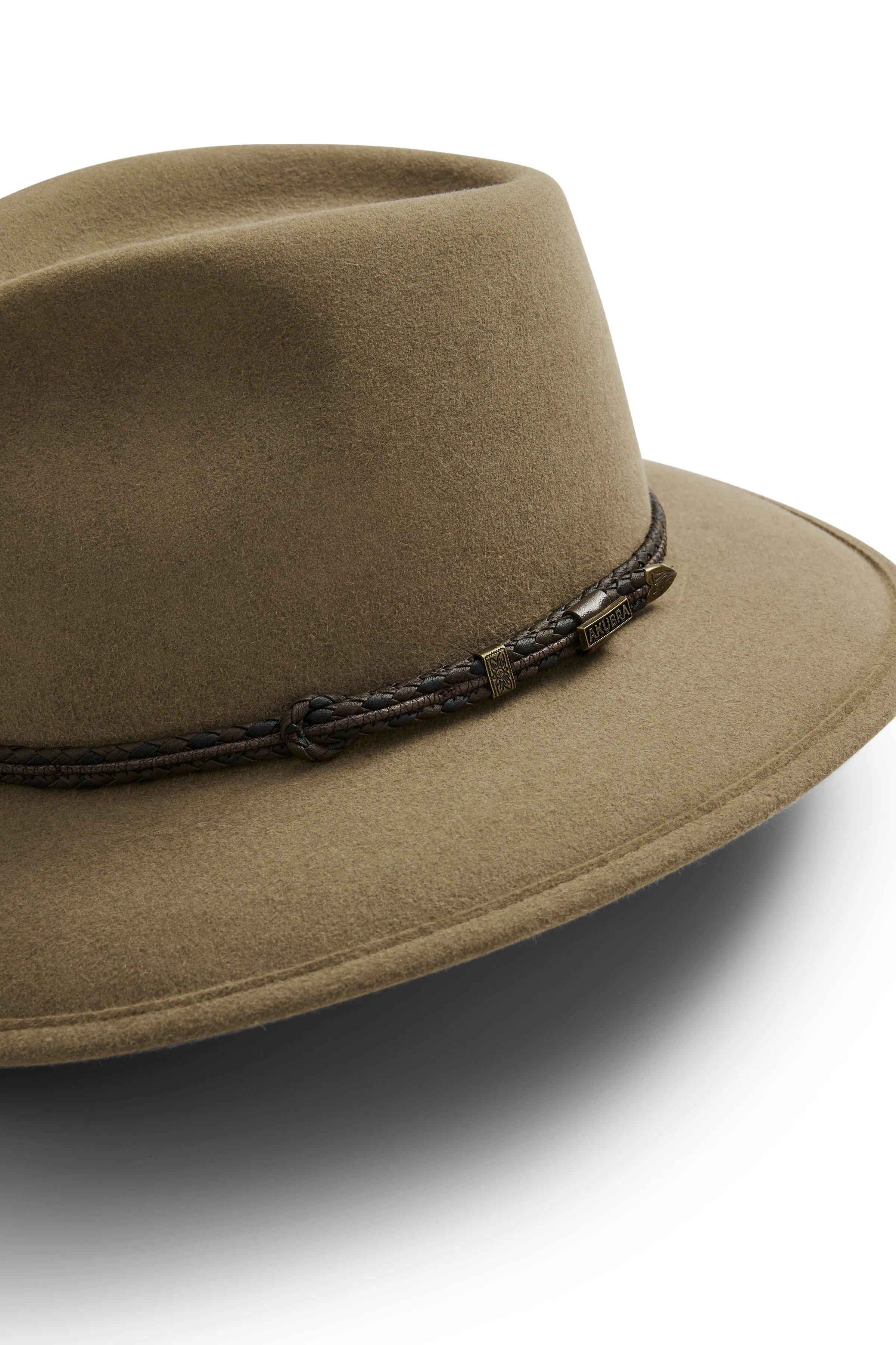 Akubra - Reisehut - Bran Akubra Mode und Accessoires, hochwertige Modeaccessoires, Schmuck