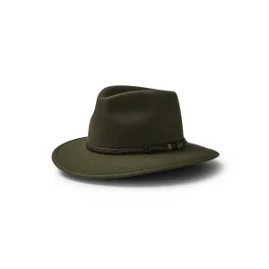 Akubra - Reisehut - Farn Akubra Mode und Accessoires, hochwertige Modeaccessoires, Schmuck