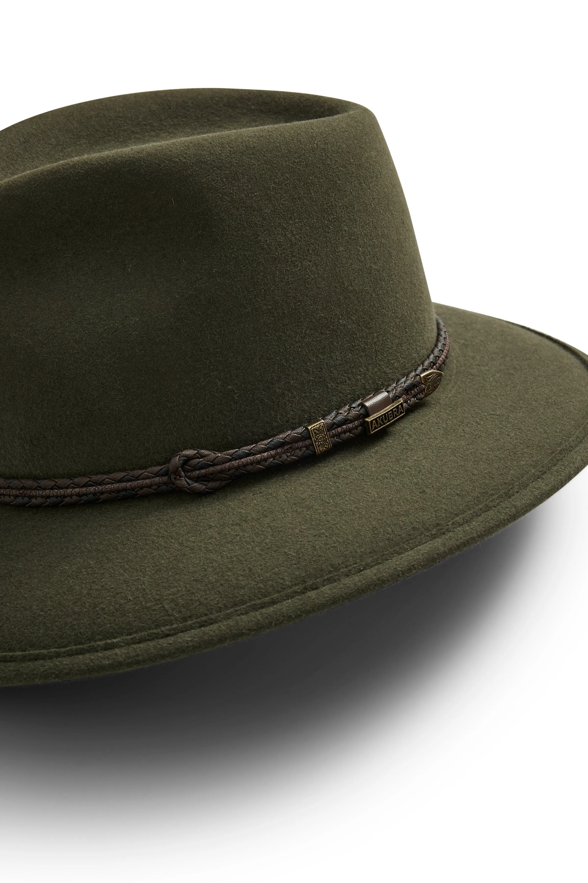 Akubra - Reisehut - Farn Akubra Mode und Accessoires, hochwertige Modeaccessoires, Schmuck