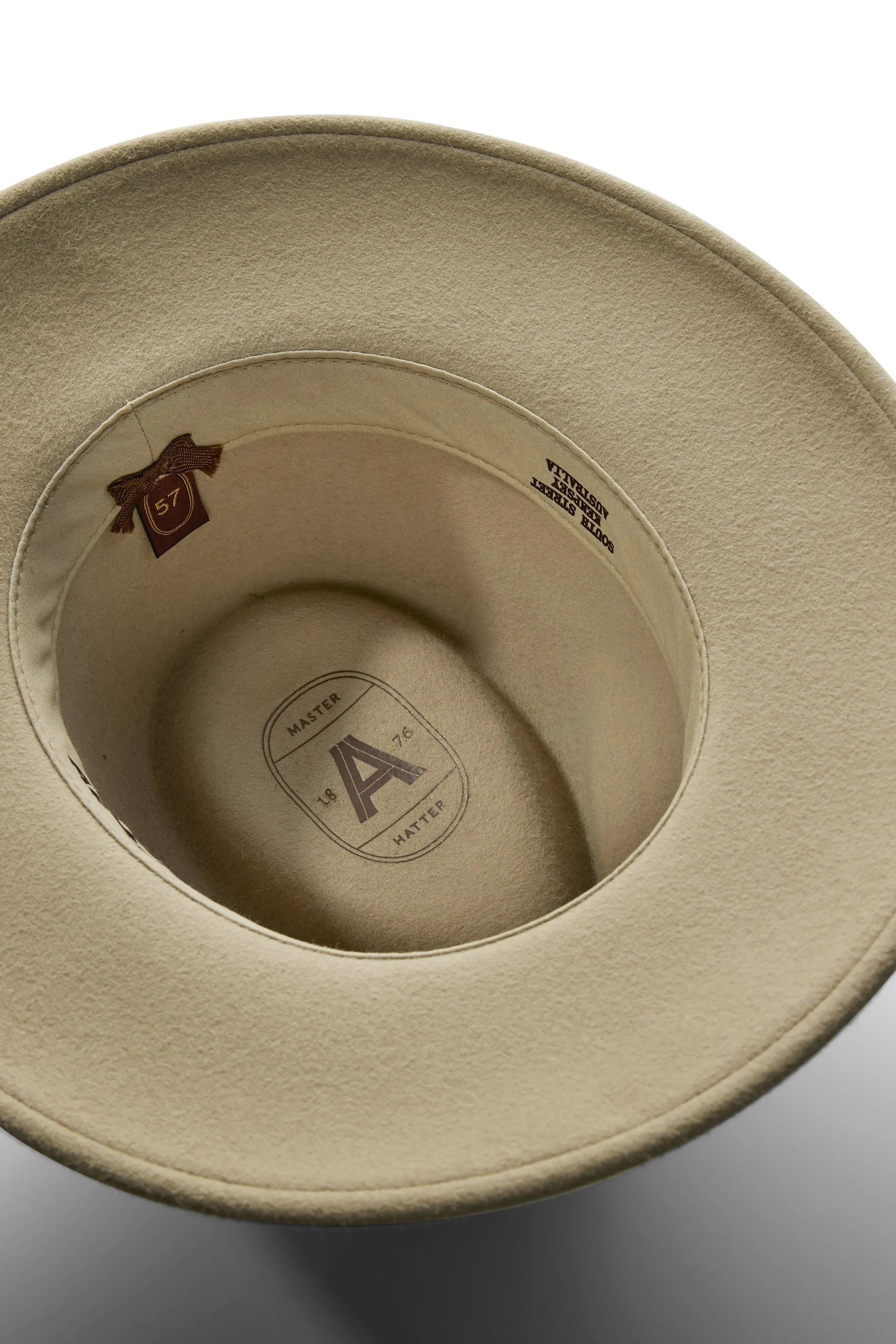 Akubra - Reisehut - Sand Akubra Mode und Accessoires, hochwertige Modeaccessoires, Schmuck