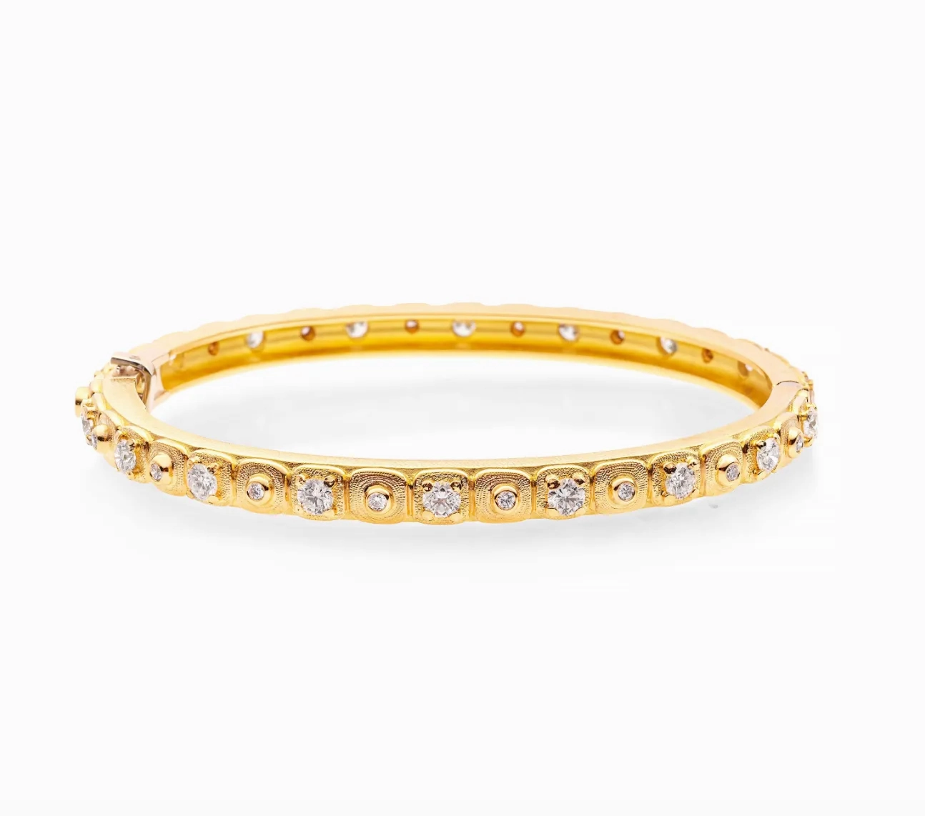 Alex Sepkus Diamond Bangle - B-26D