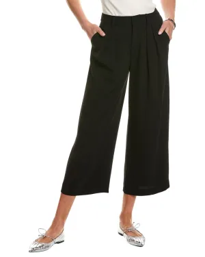 alice   olivia Pompey High-Rise Gaucho-Faltenhose