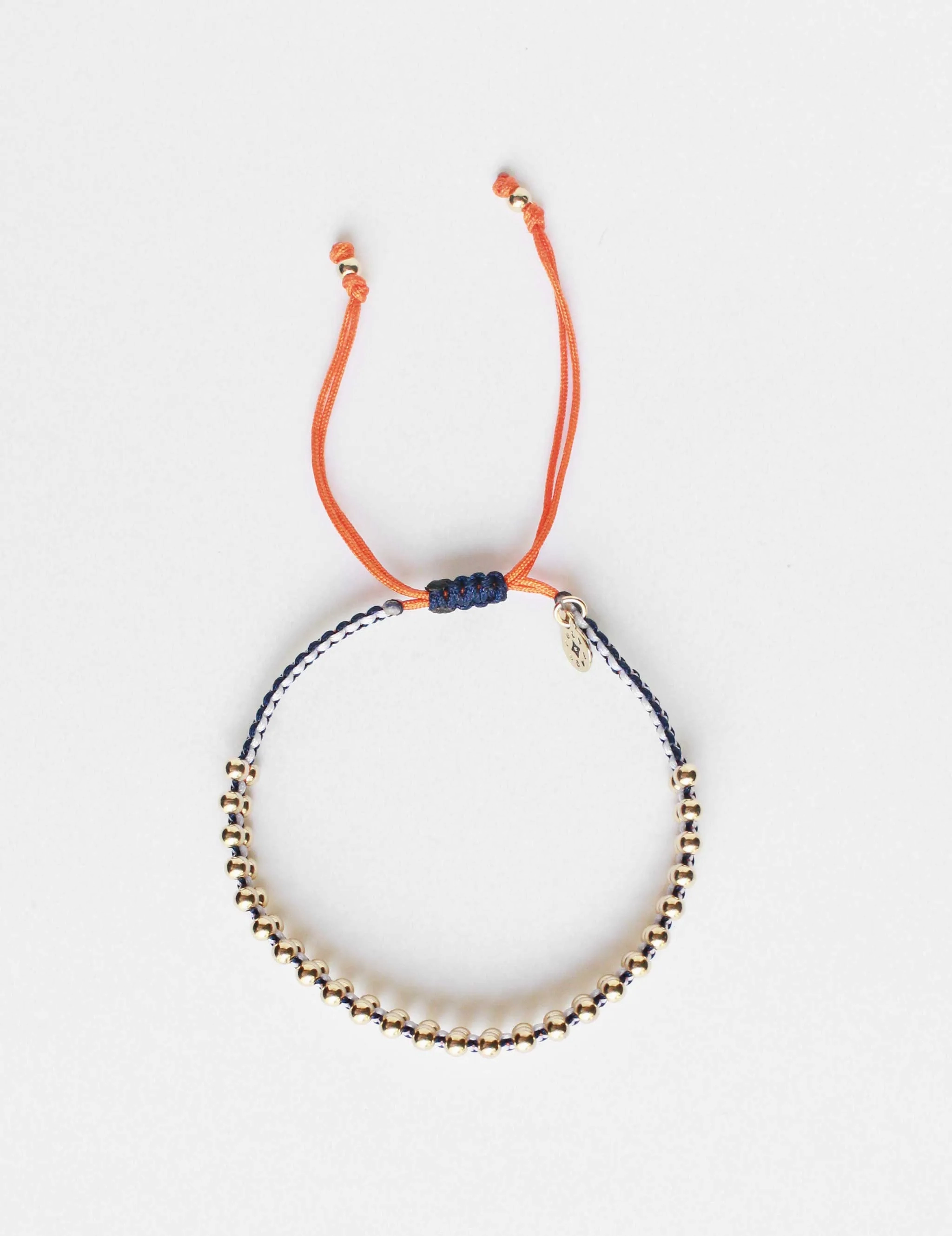 Ally 18k Gold-Filled Bracelet ??Houston Baseball Edition