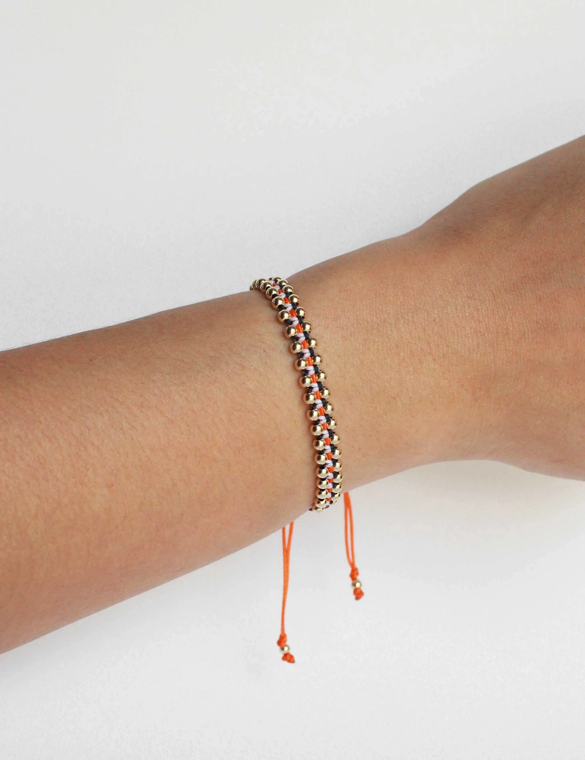 Ally 18k Gold-Filled Bracelet ??Houston Baseball Edition