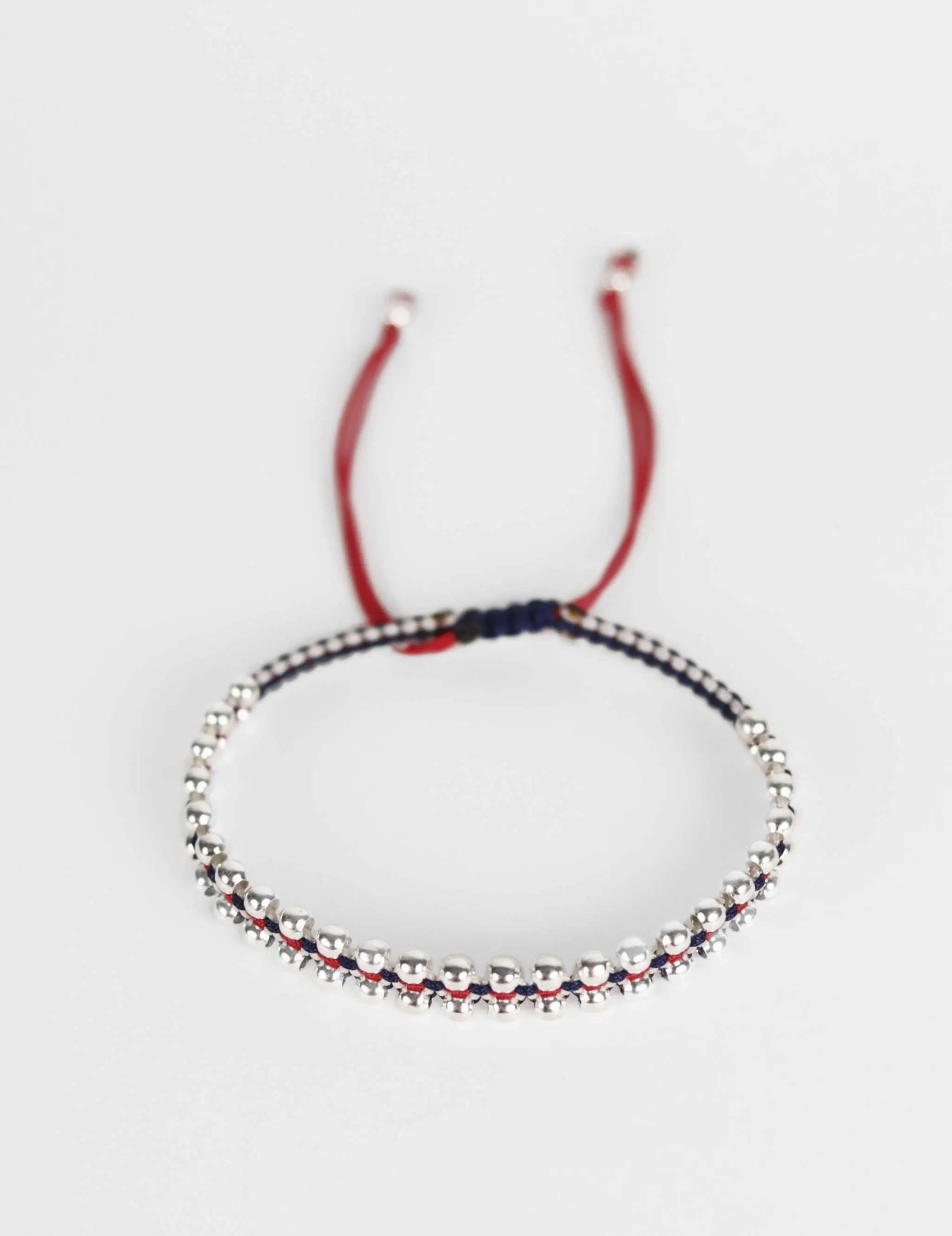 Ally Silver Bracelet ??Red, White &amp; Blue