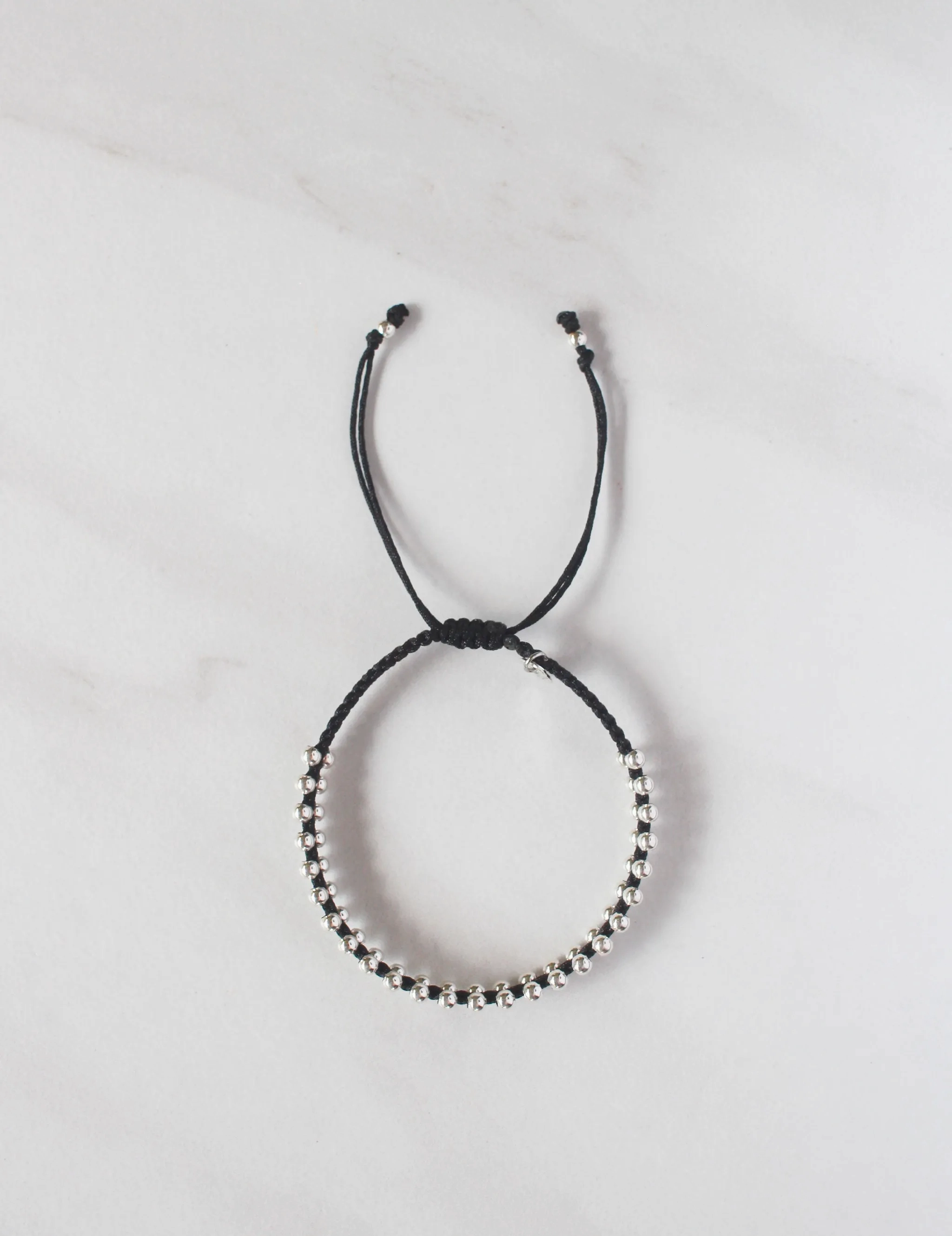 Ally Sterling Silver Bracelet ??Black