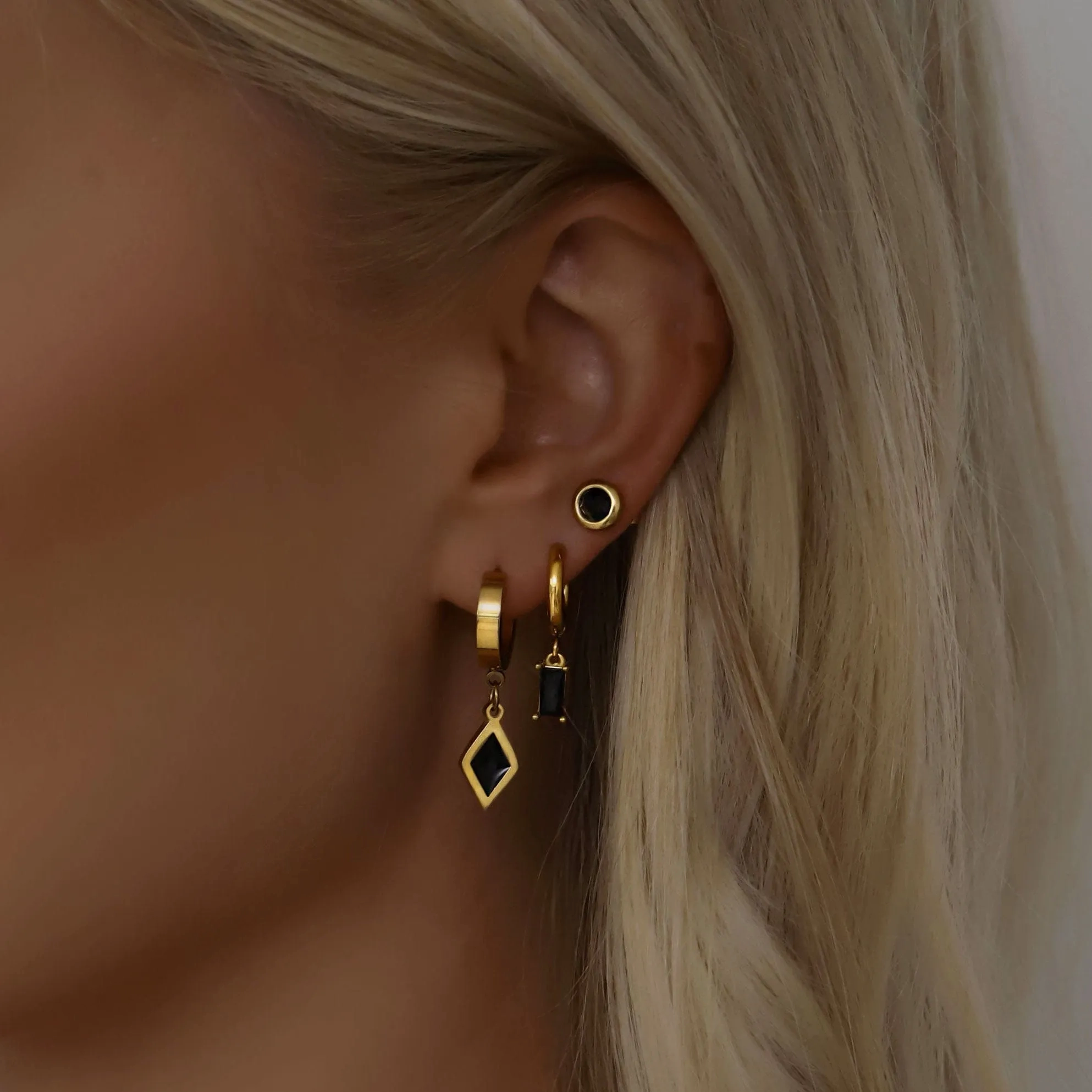 Alma Hoop Earrings