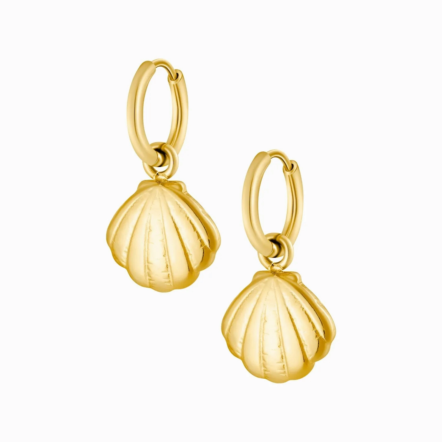 Aloe Hoop Earrings