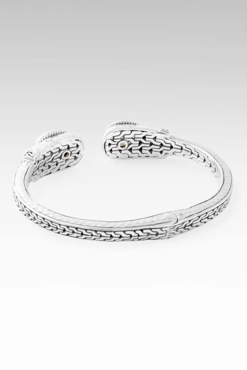 Always Treasured Tip-to-Tip Bracelet? in Olive Quartz &amp; Citrine