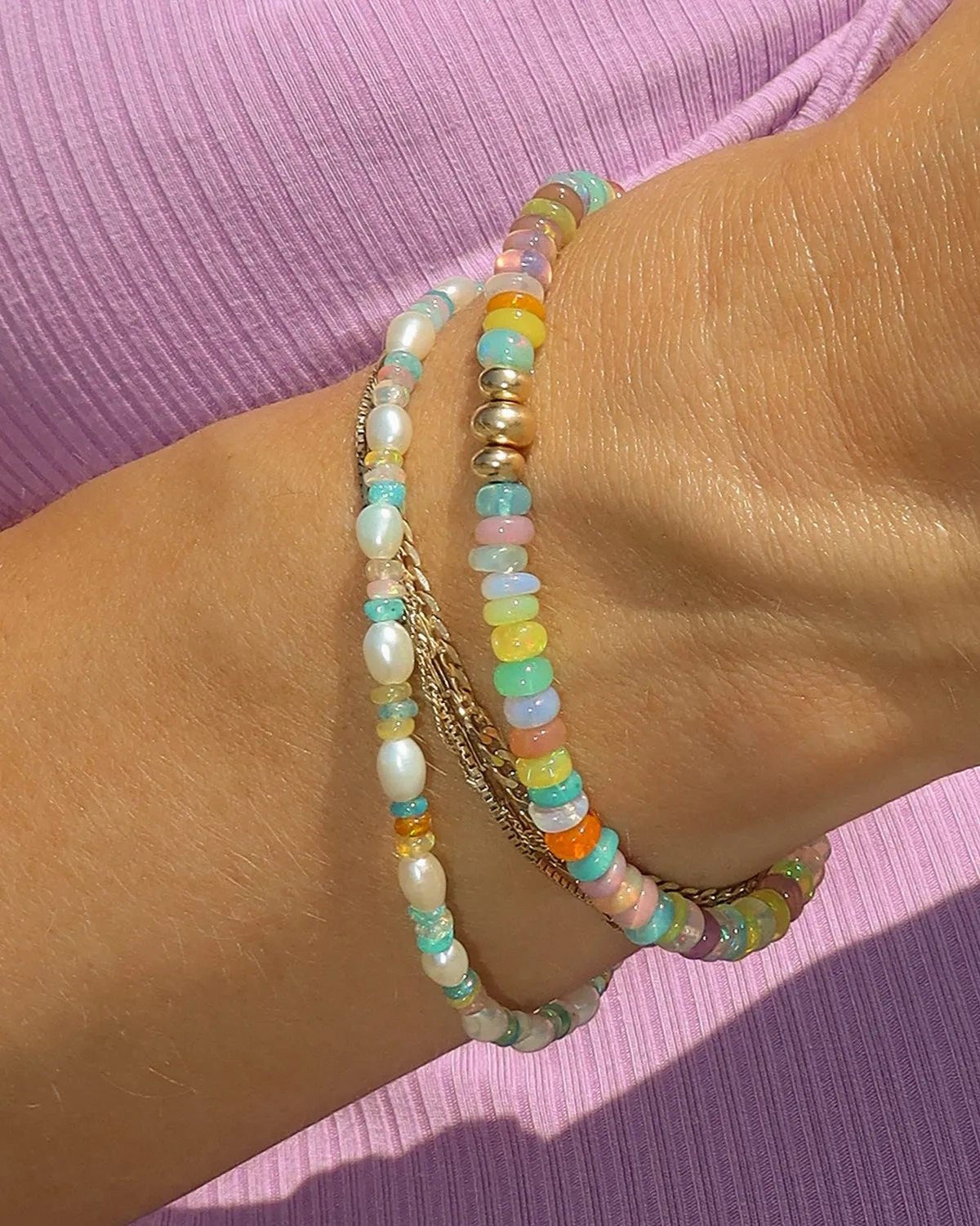 Amalfi Rainbow Bracelet
