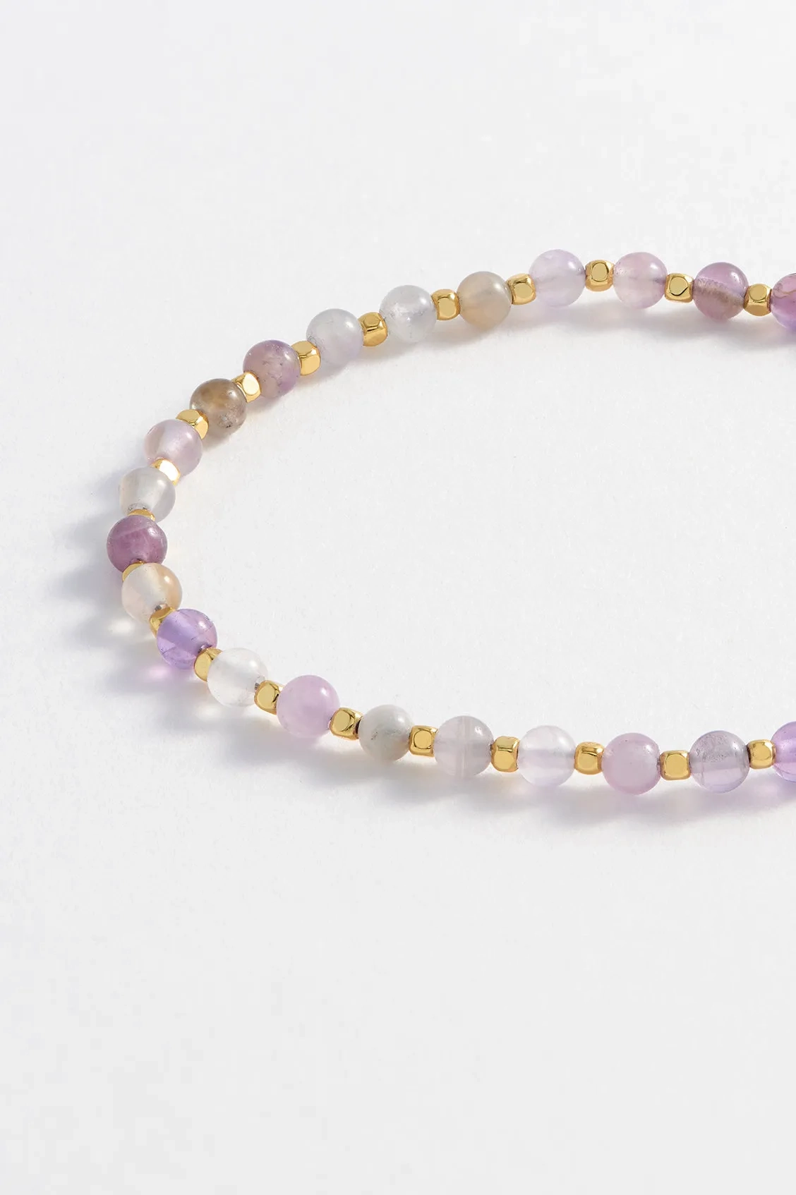Amethyst Gemstone Amelia Bracelet