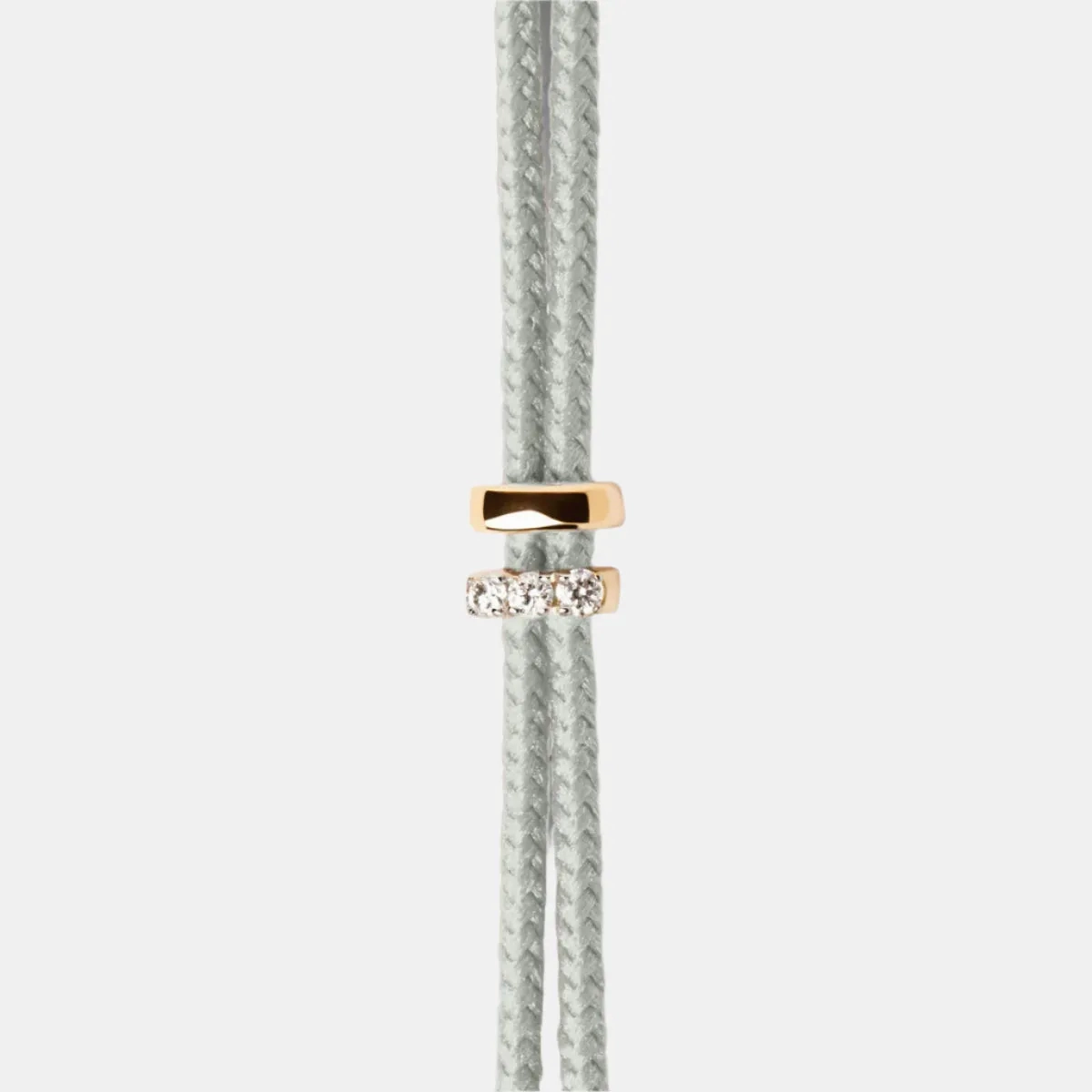 Amy Diamond Cord Bracelet, Blue