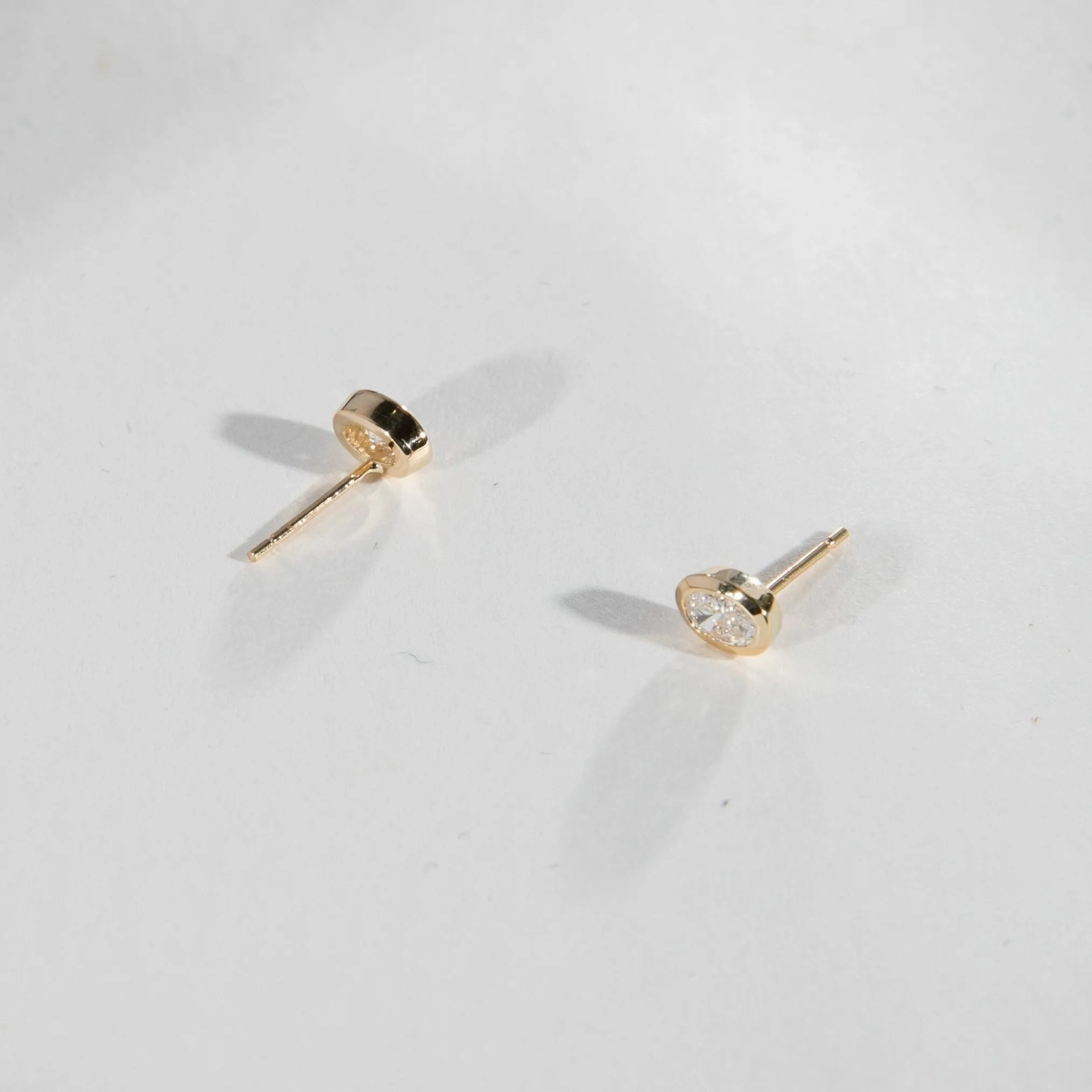 Ana Earrings with Lab-grown diamonds