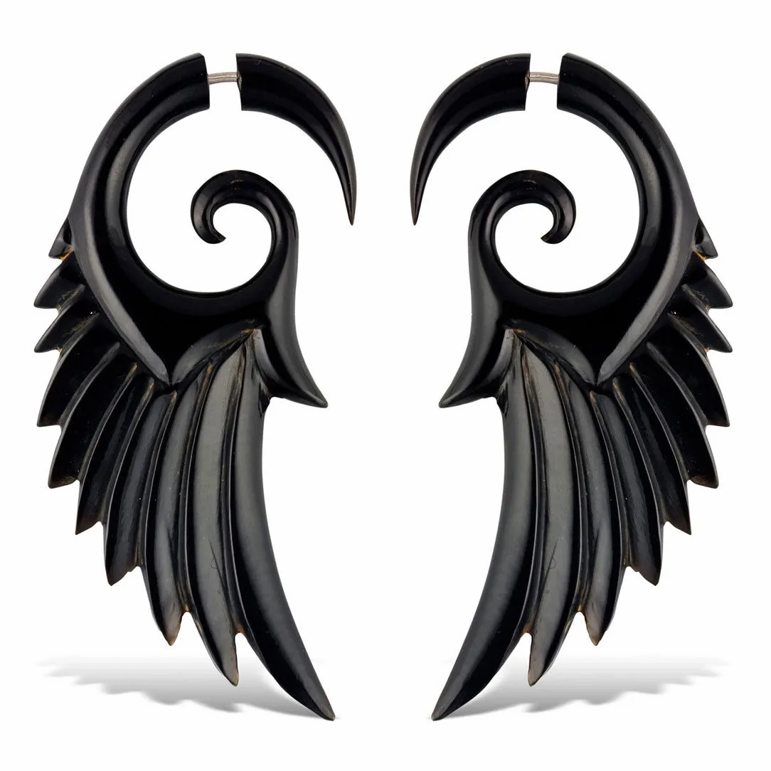 Angel Wings Small - Horn