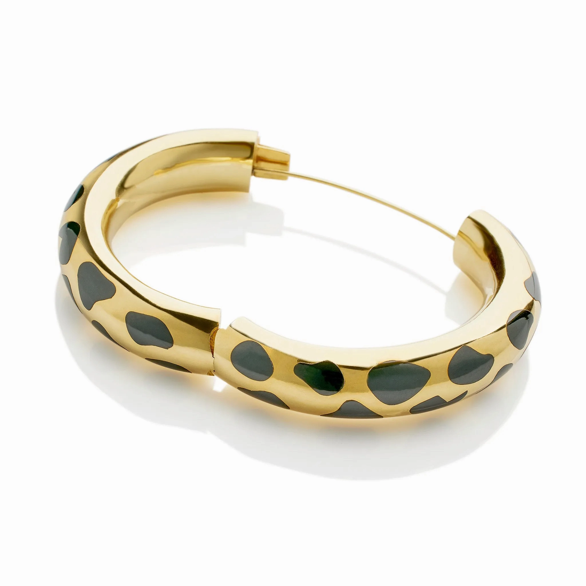 Angela Cummings for Tiffany &amp; Co. Black Jade Bangle Bracelet