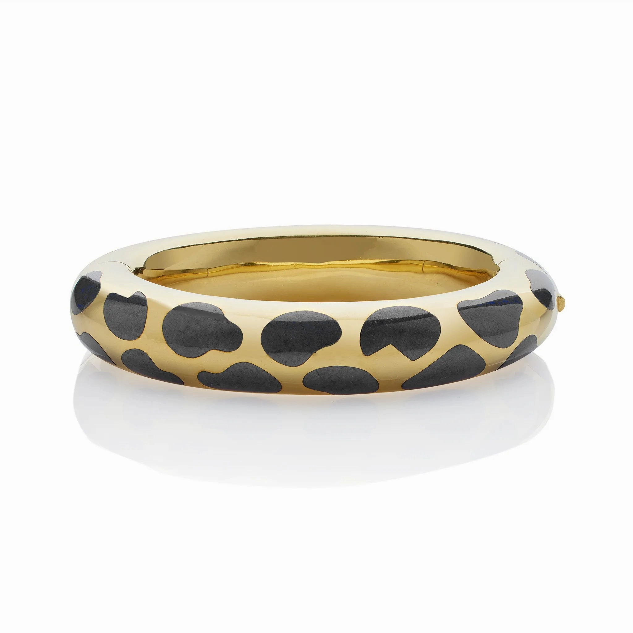 Angela Cummings for Tiffany &amp; Co. Black Jade Bangle Bracelet