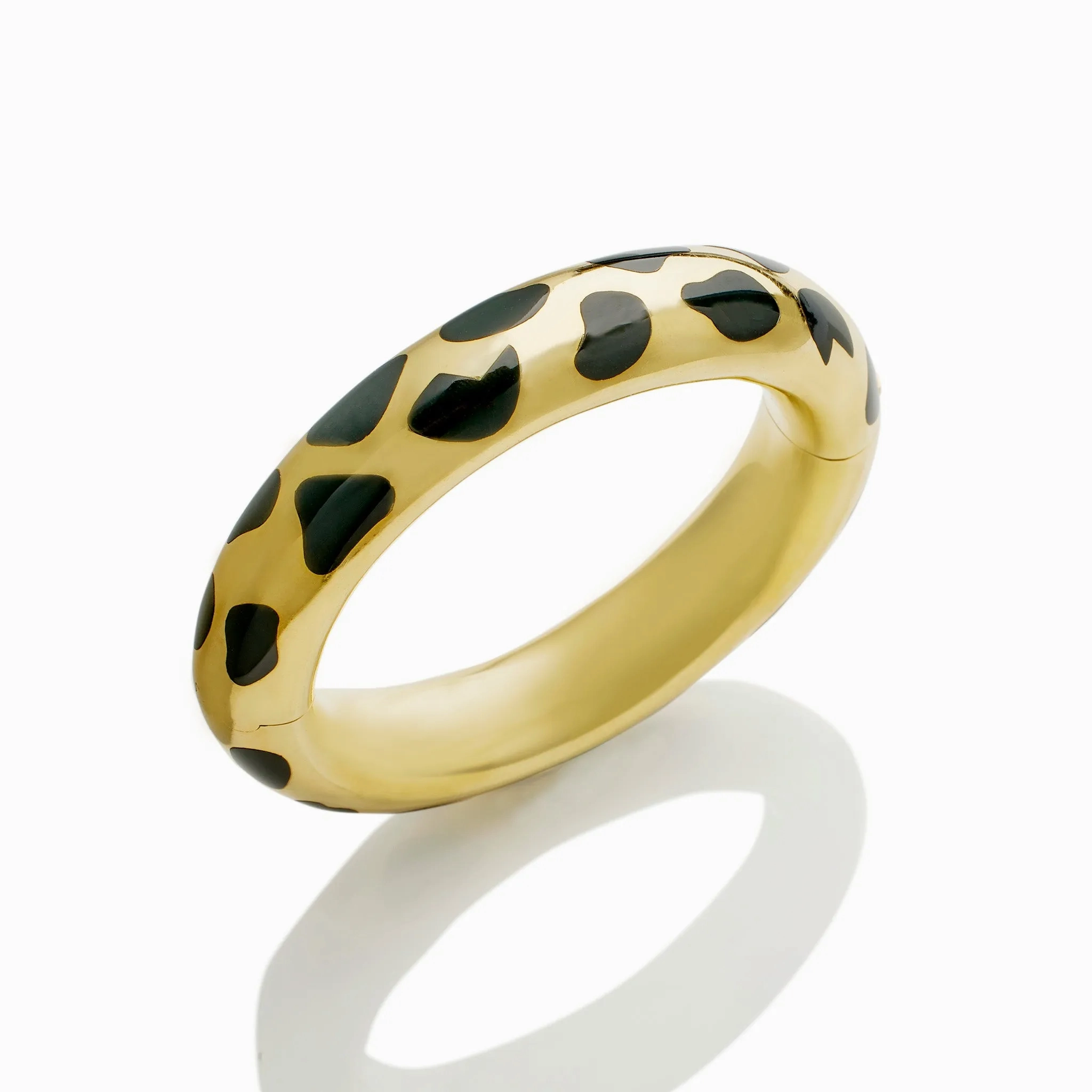 Angela Cummings for Tiffany &amp; Co. Black Jade Bangle Bracelet