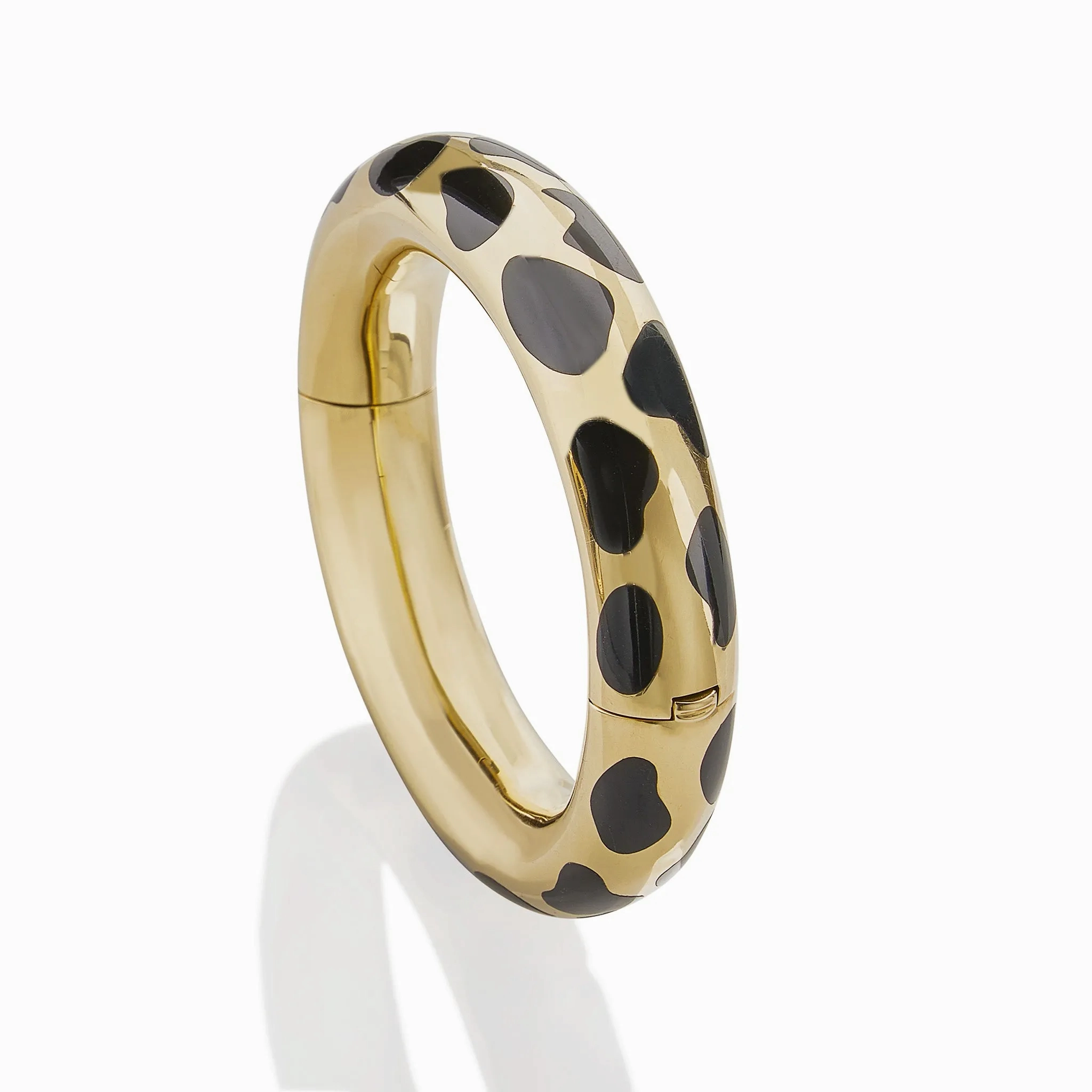 Angela Cummings for Tiffany &amp; Co. Black Jade Bangle Bracelet