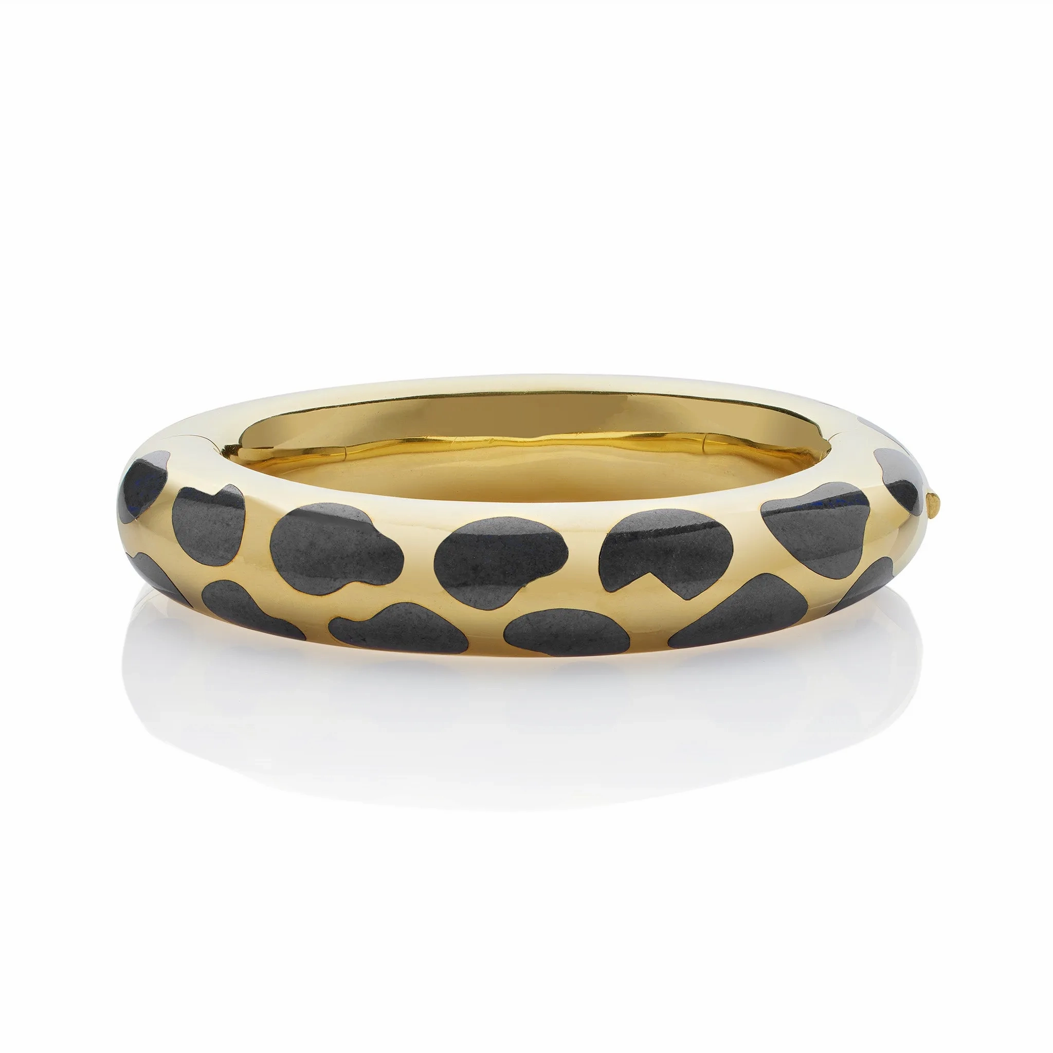 Angela Cummings for Tiffany &amp; Co. Black Jade Bangle Bracelet