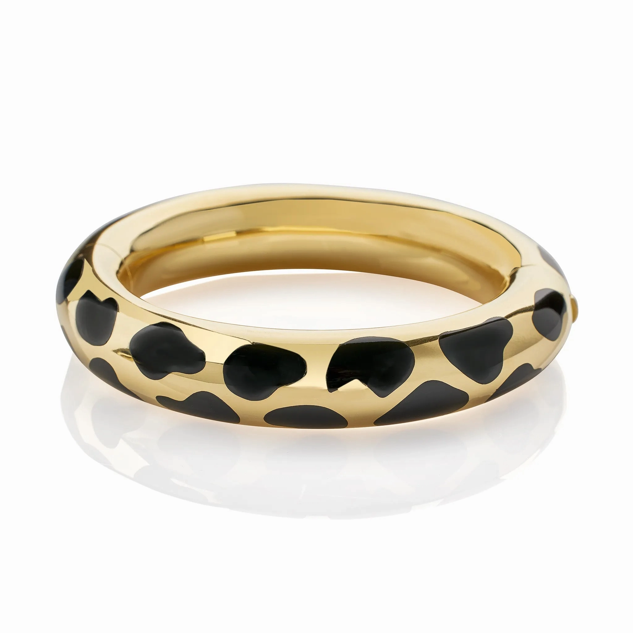Angela Cummings for Tiffany &amp; Co. Black Jade Bangle Bracelet