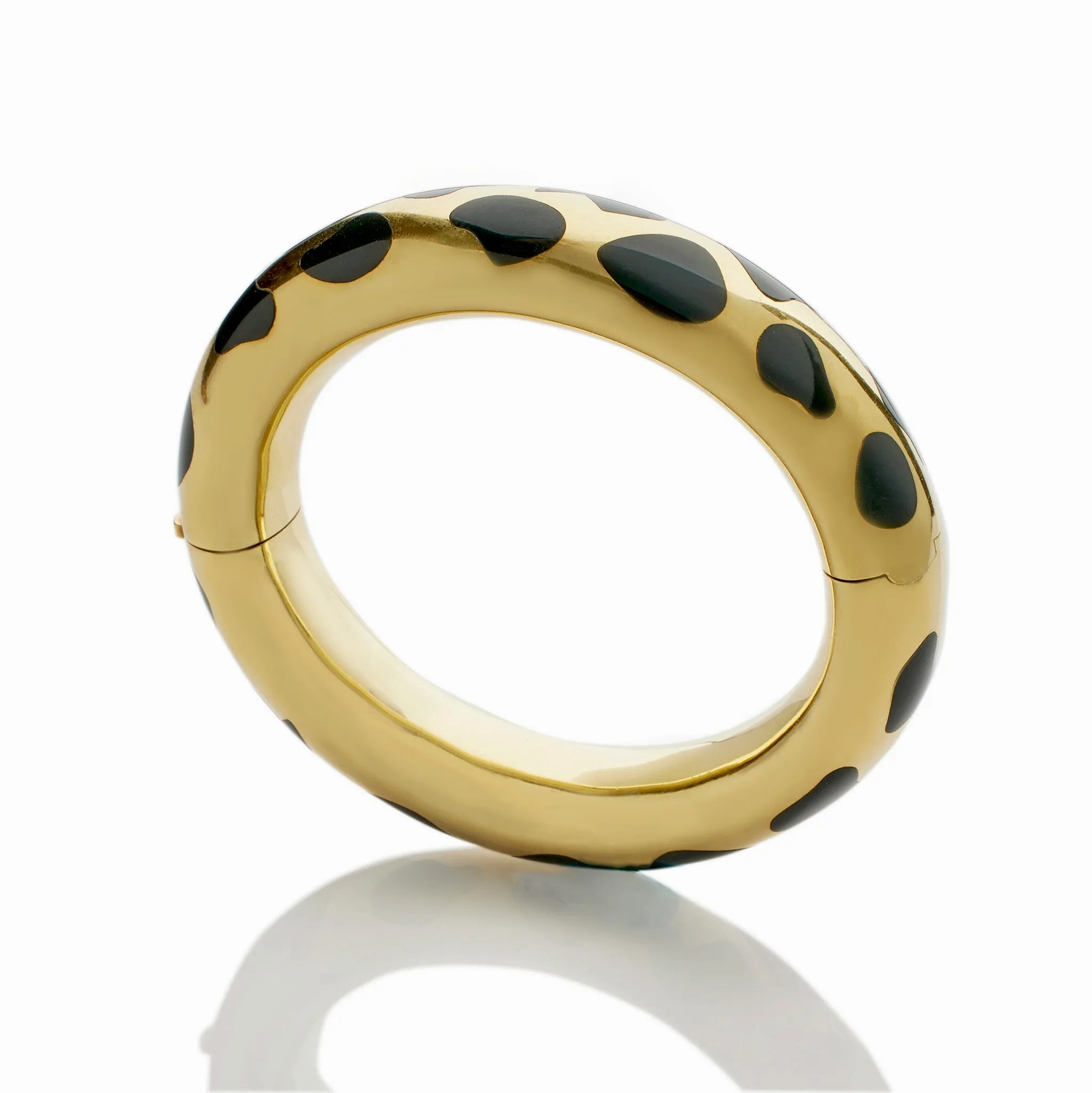 Angela Cummings for Tiffany &amp; Co. Black Jade Bangle Bracelet
