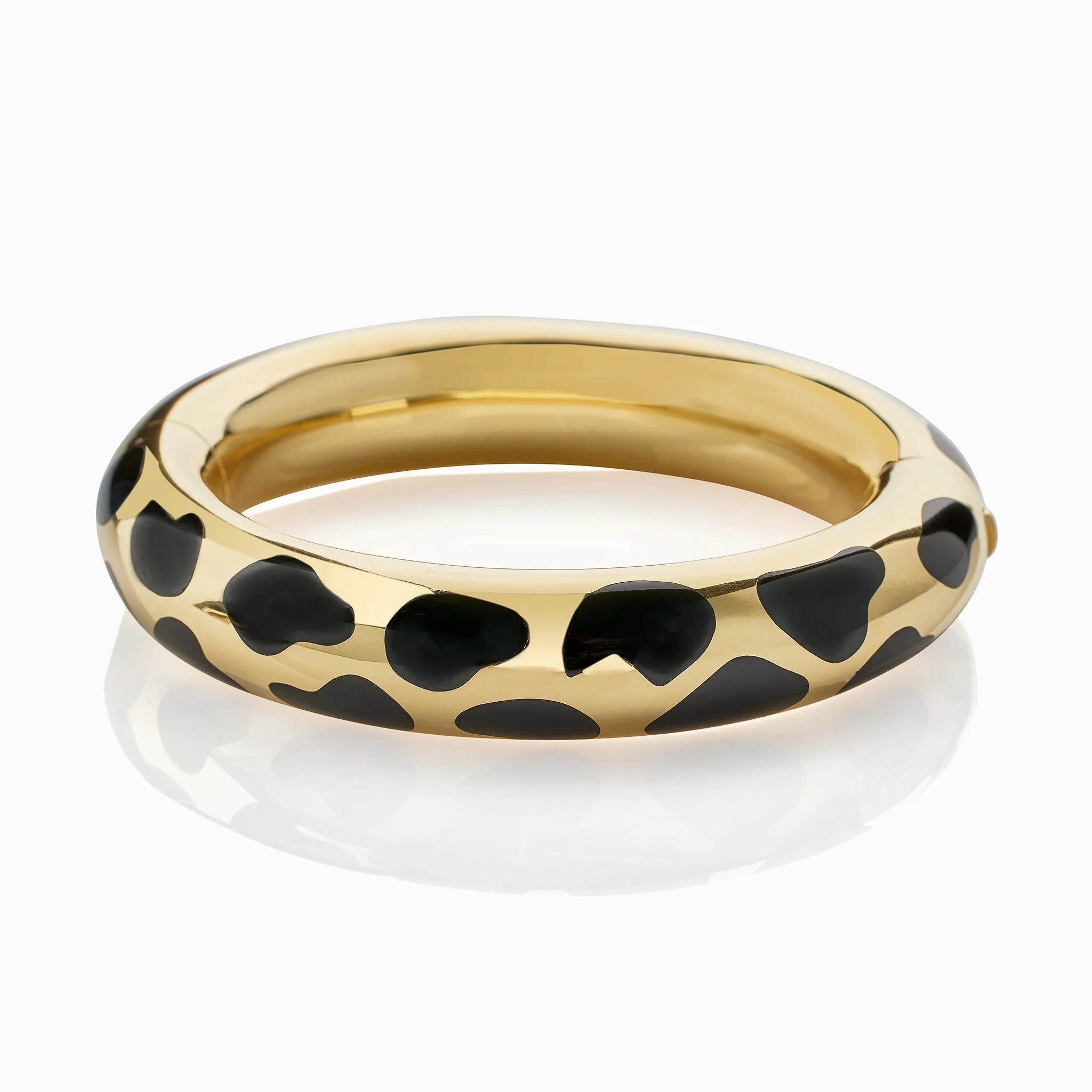 Angela Cummings for Tiffany &amp; Co. Black Jade Bangle Bracelet