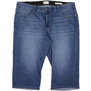 Angels Damen Plus High Rise Everluxe Capri Jeans