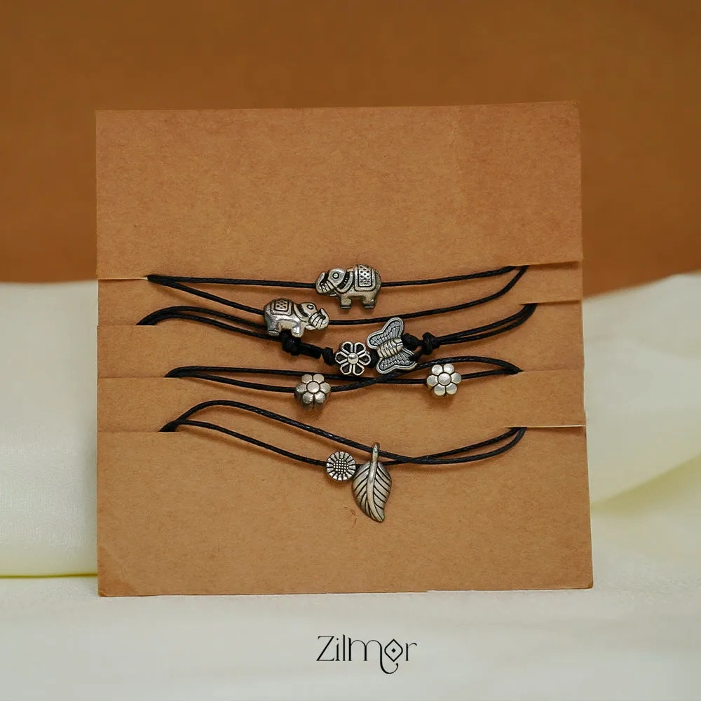 Anklet Pack Of 4 In One Combo - KY100876